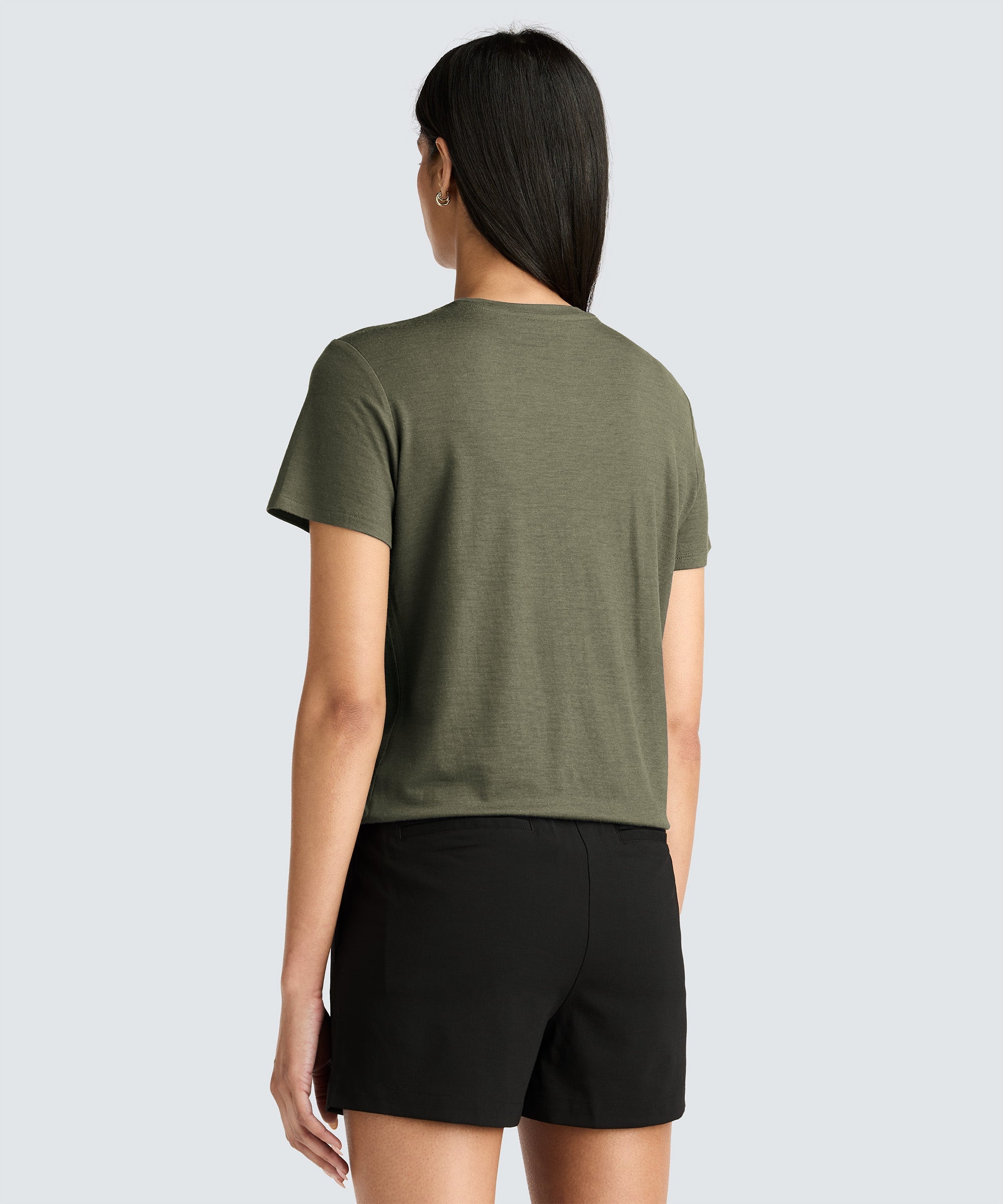 Women's Merino Crew Neck T-Shirt