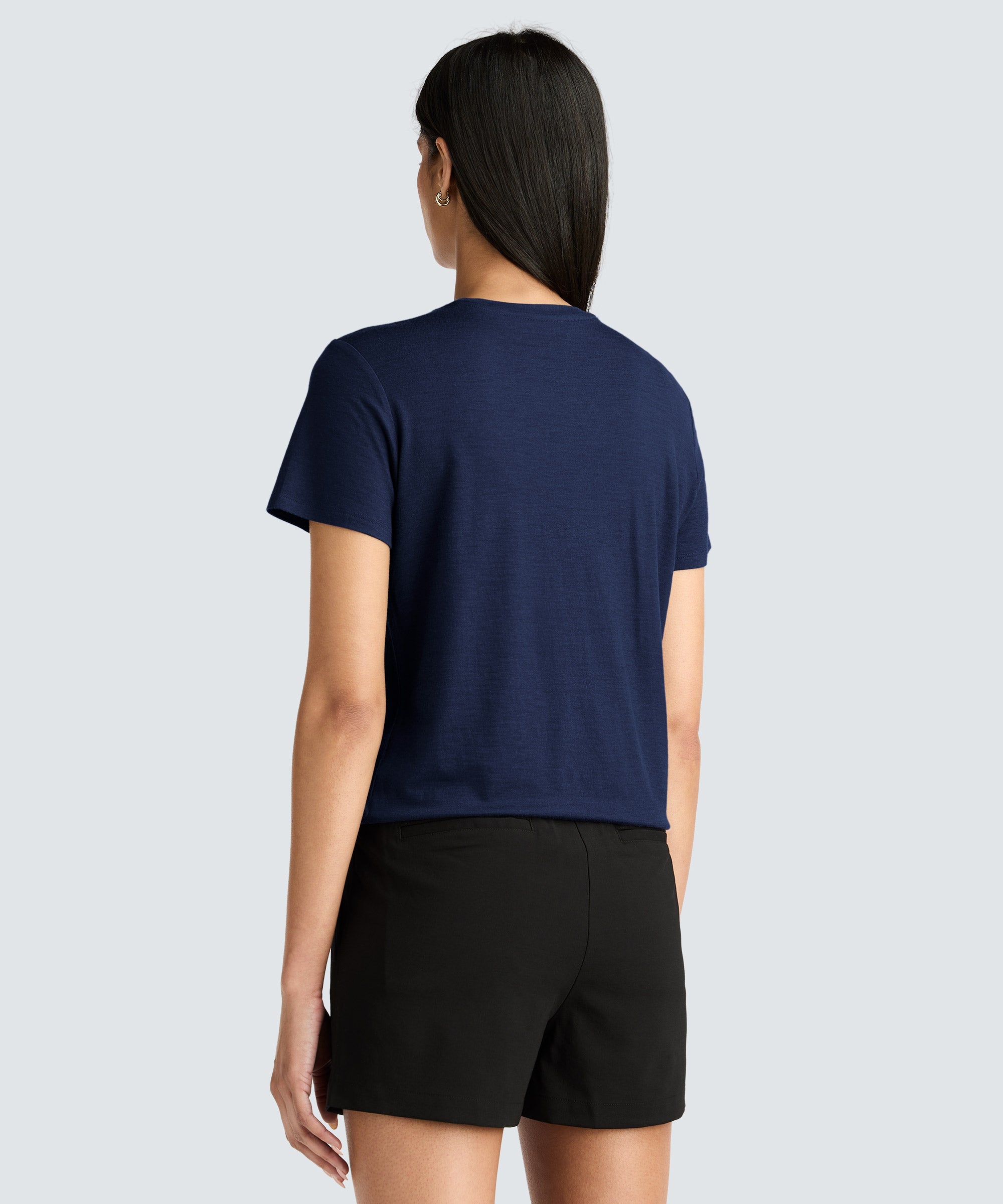 Women's Merino Crew Neck T-Shirt