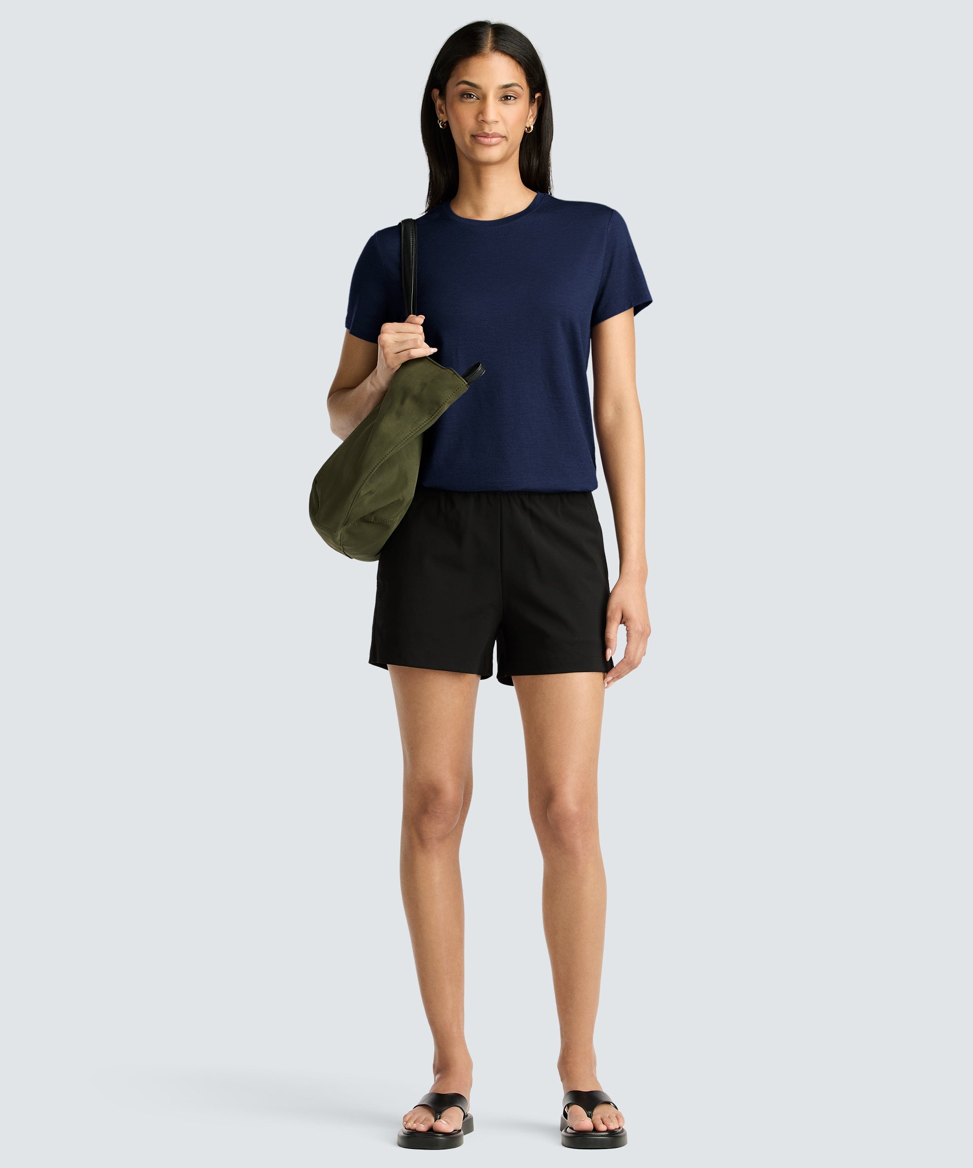 Women's Merino Crew Neck T-Shirt