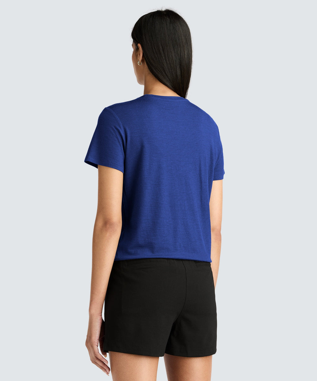 Women's Merino Crew Neck T-Shirt