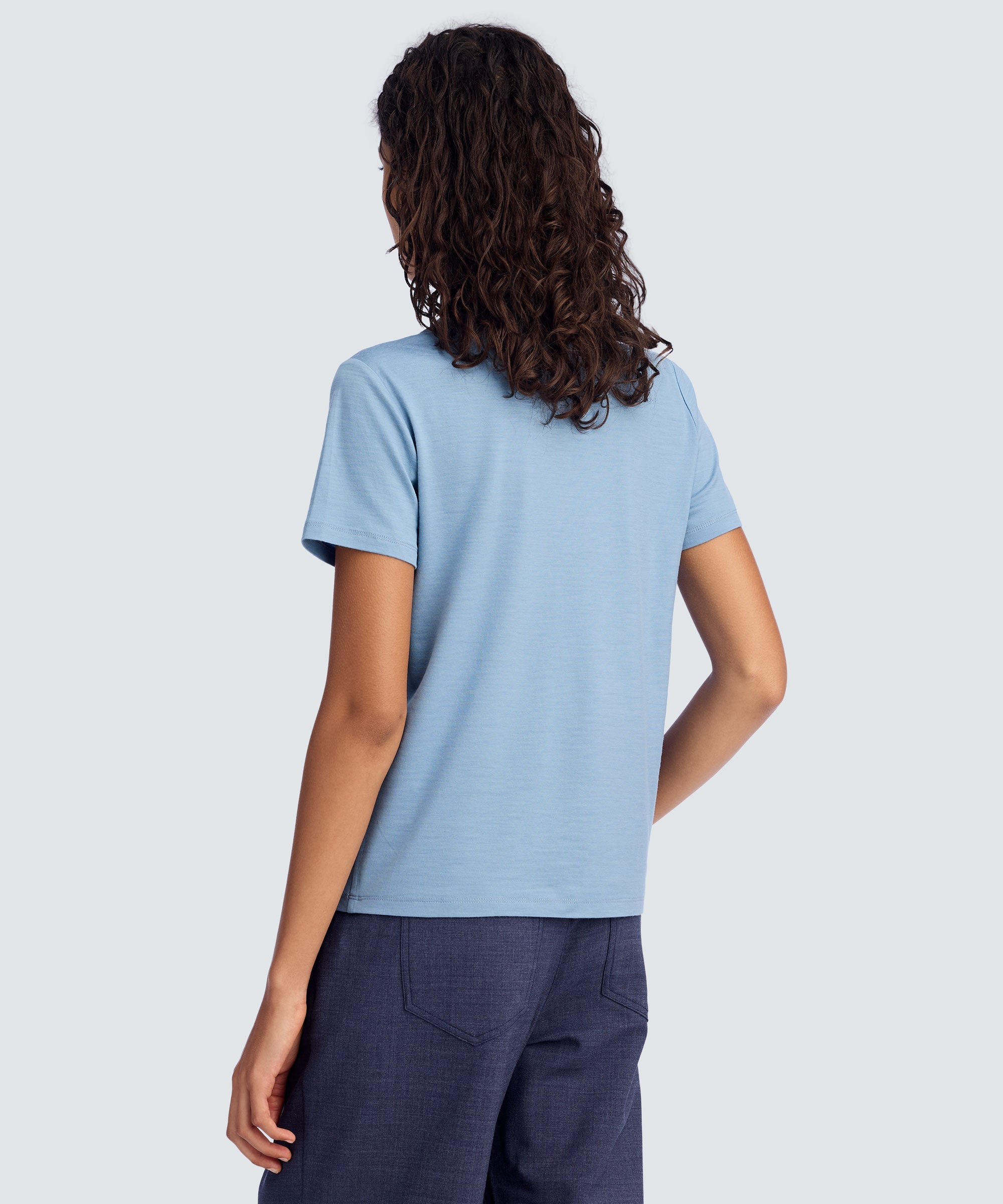 Women's Merino Crew Neck T-Shirt