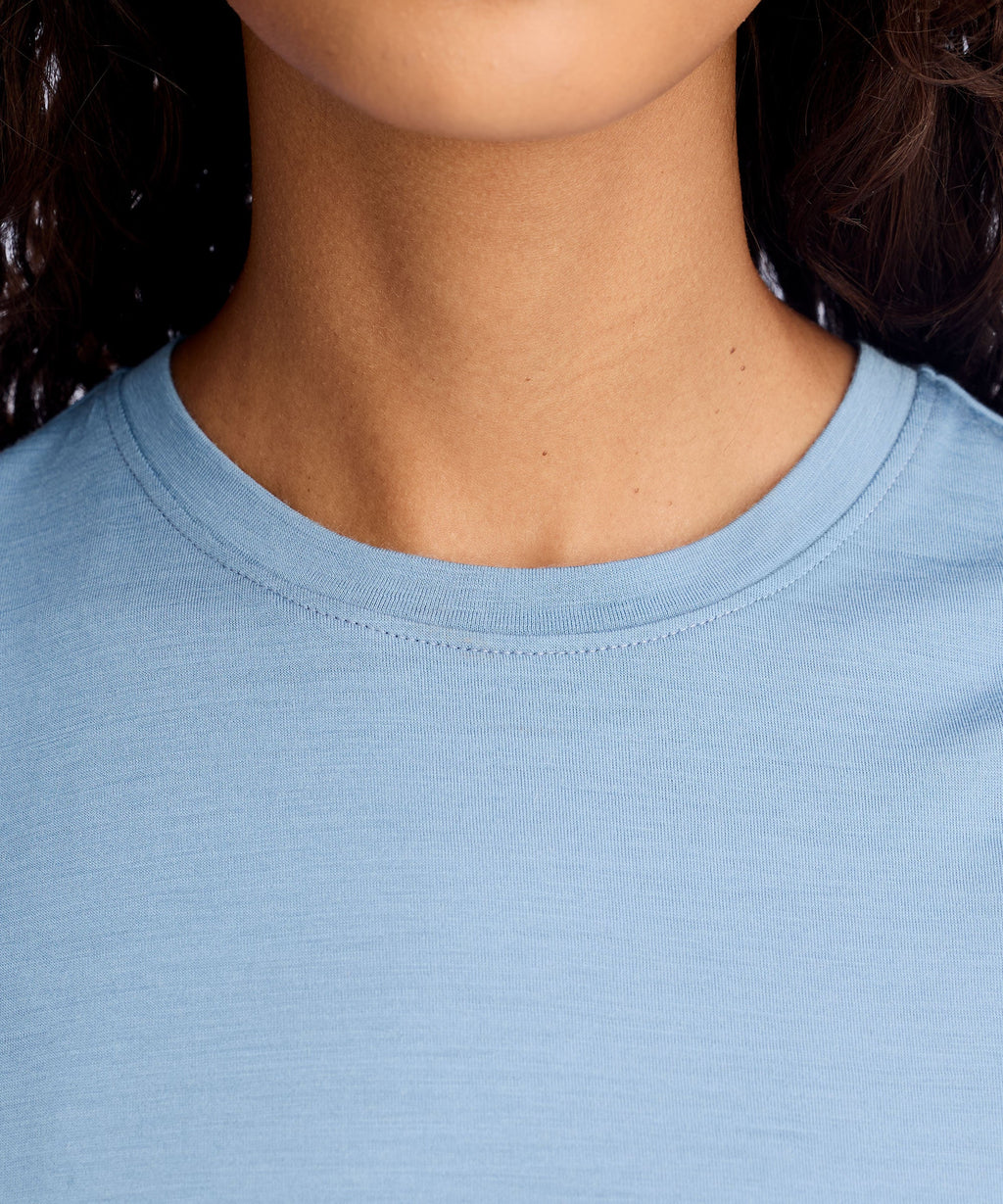 Women's Merino Crew Neck T-Shirt