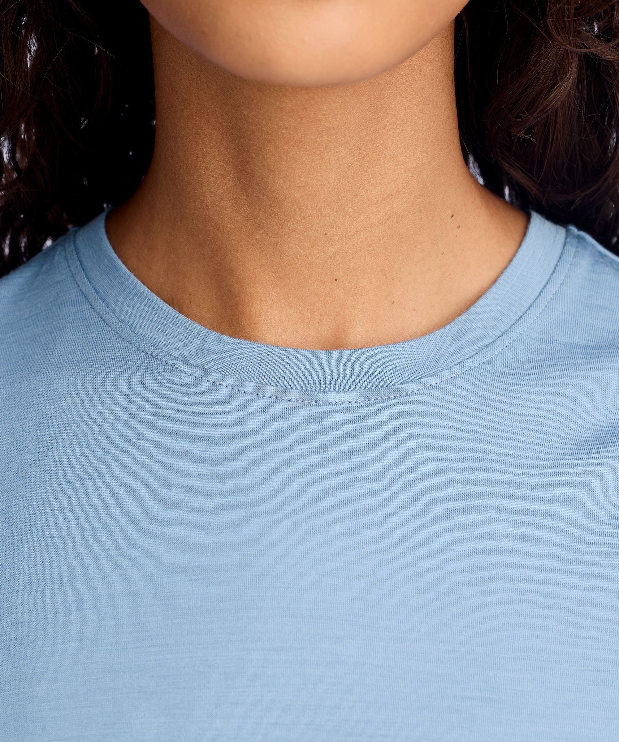 Women's Merino Crew Neck T-Shirt