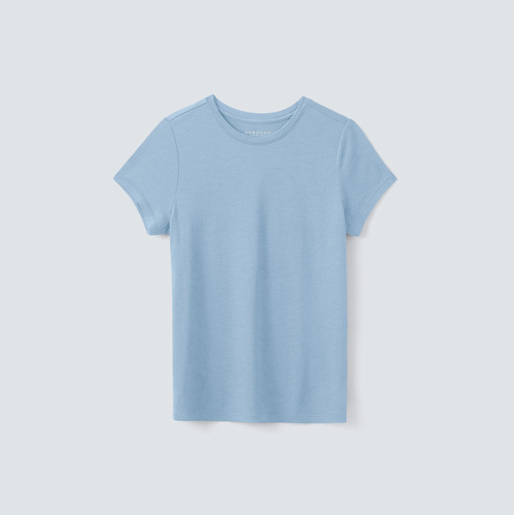 Women's Merino Crew Neck T-Shirt