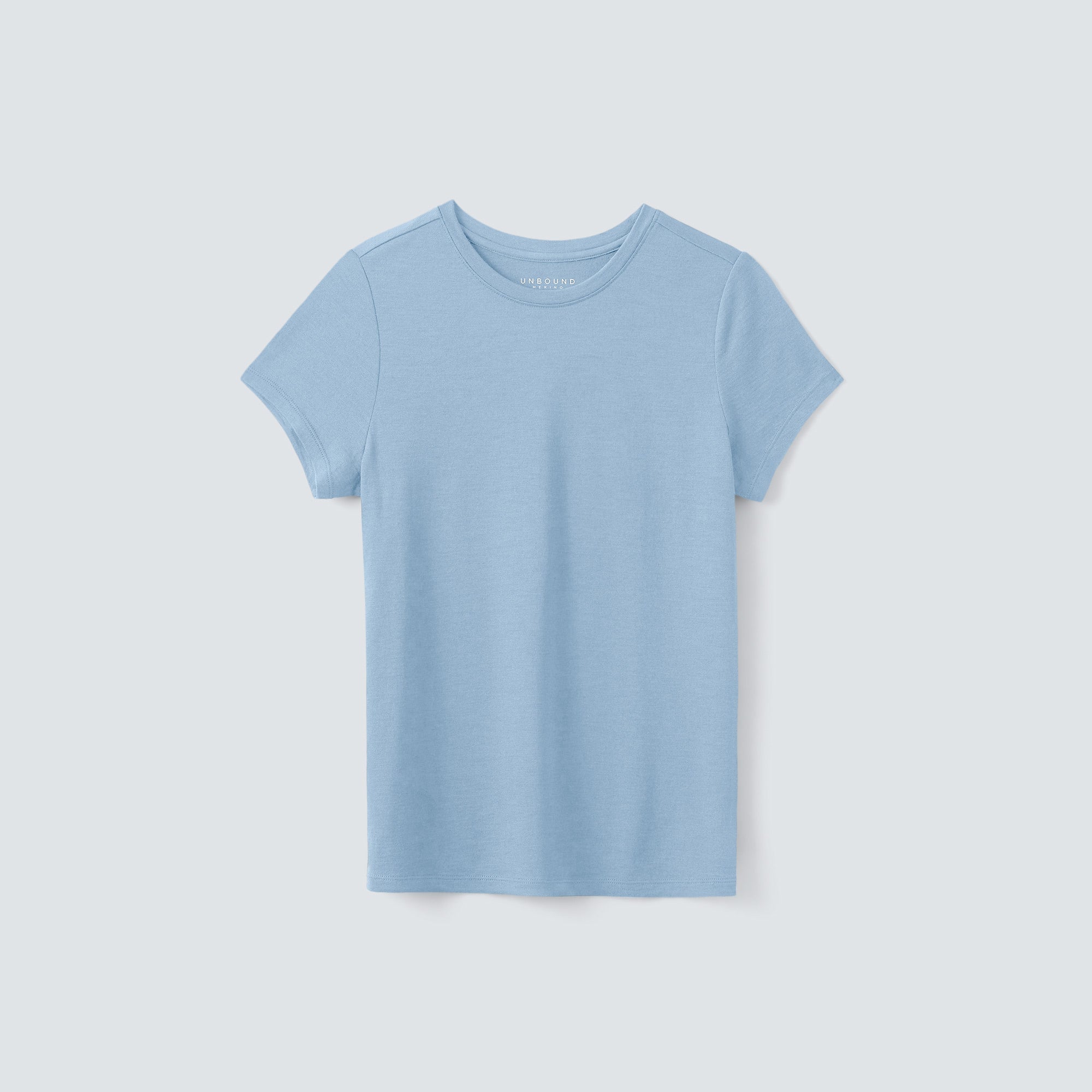 Women's Merino Crew Neck T-Shirt
