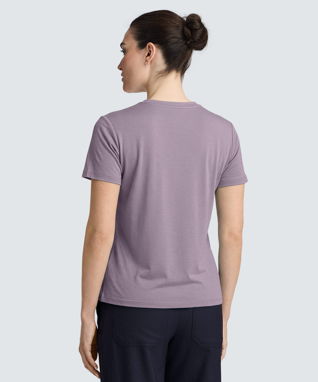 Women's Merino Crew Neck T-Shirt