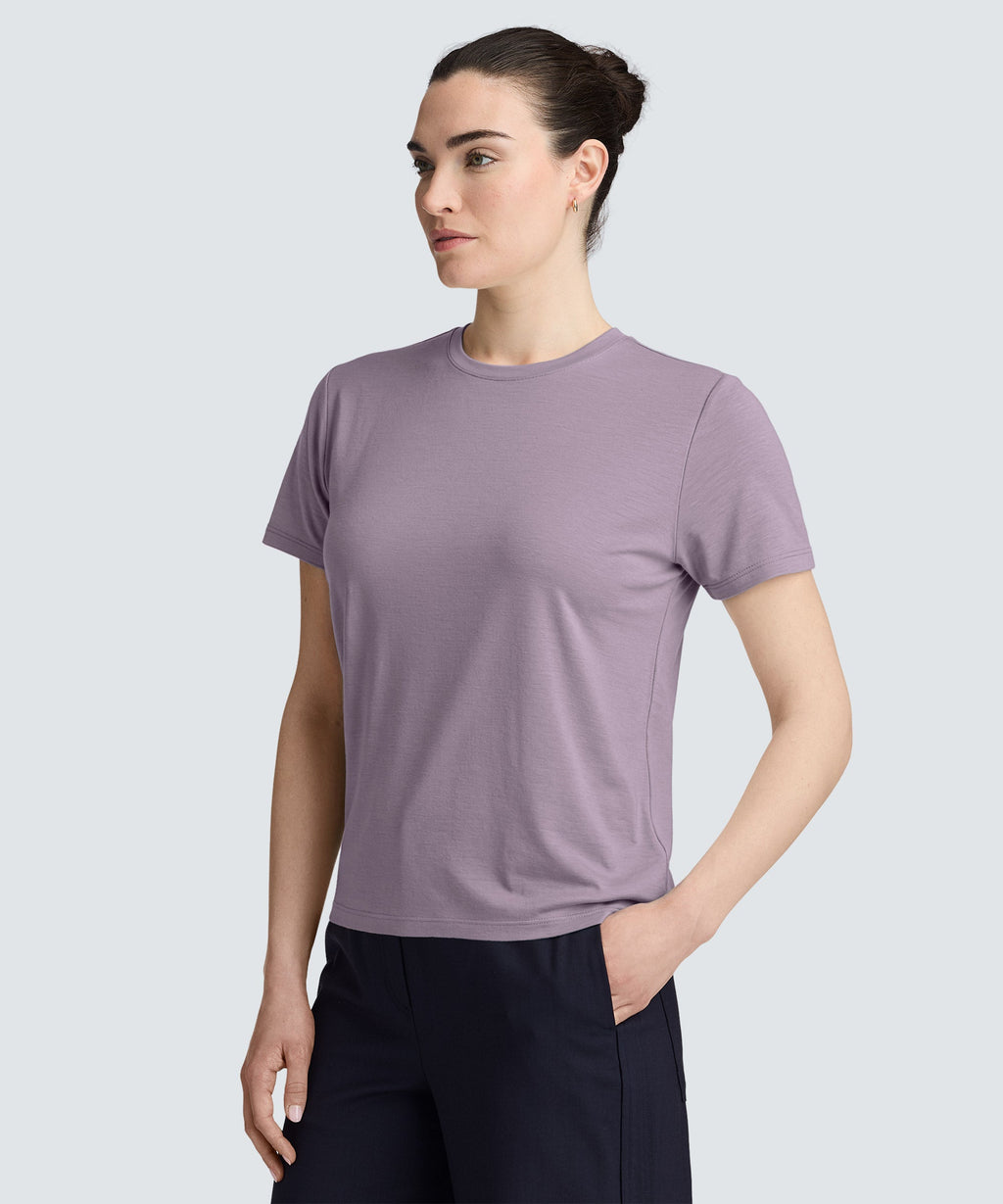 Women's Merino Crew Neck T-Shirt