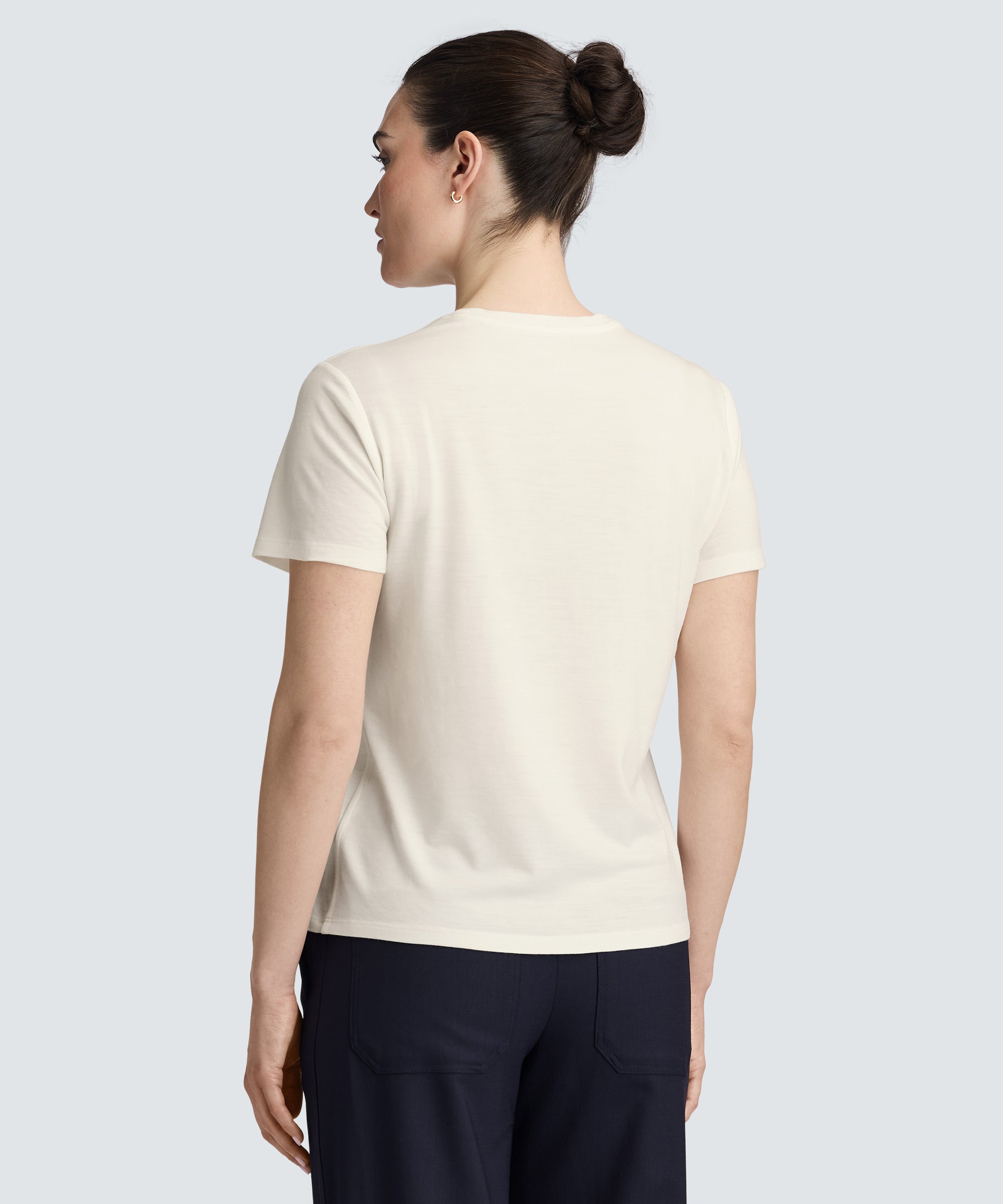 Women's Merino Crew Neck T-Shirt