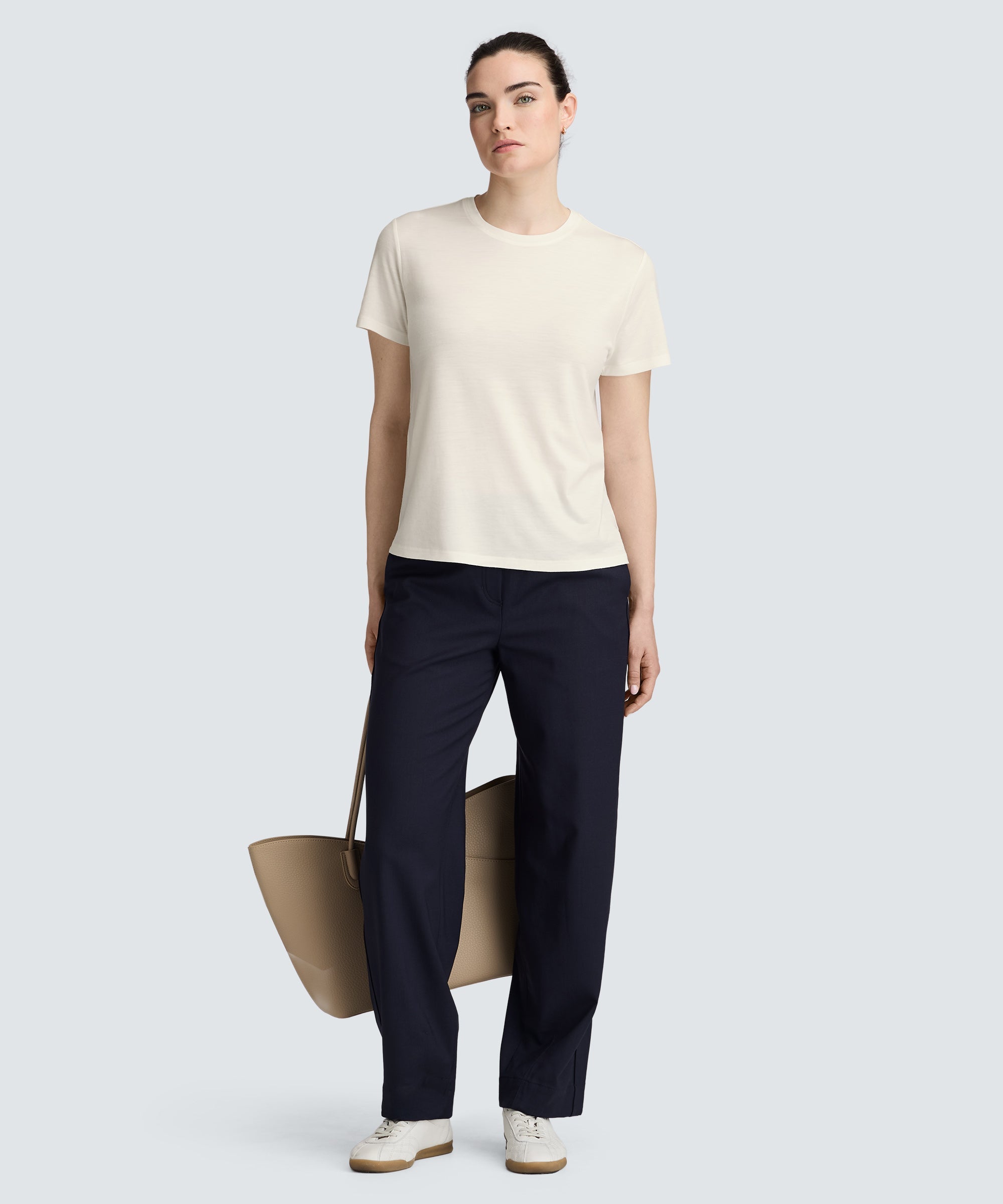 Women's Merino Crew Neck T-Shirt