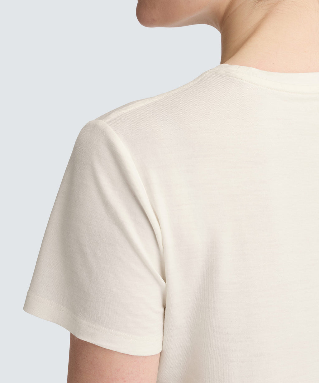 Women's Merino Crew Neck T-Shirt