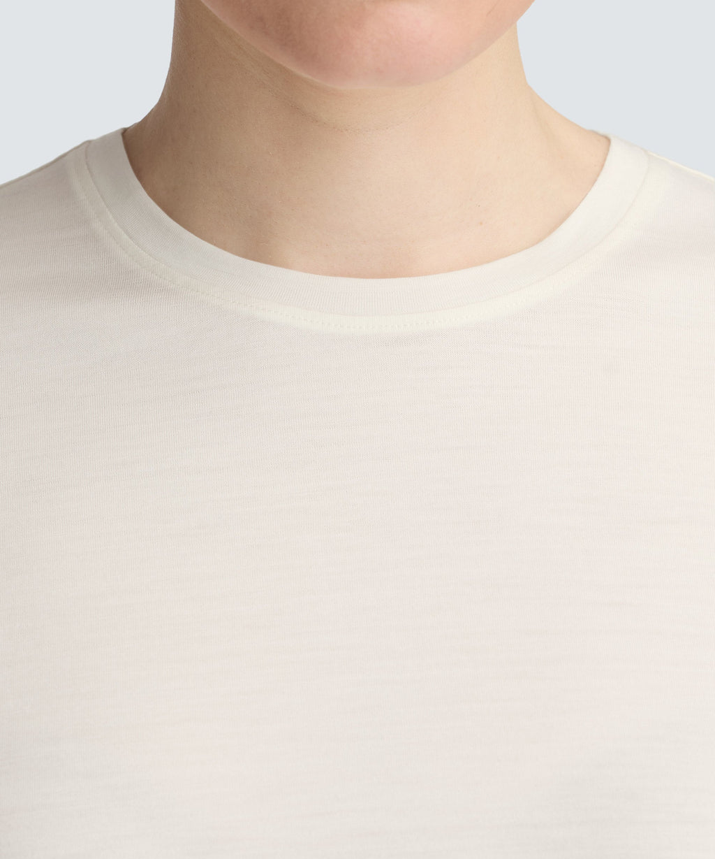 Women's Merino Crew Neck T-Shirt