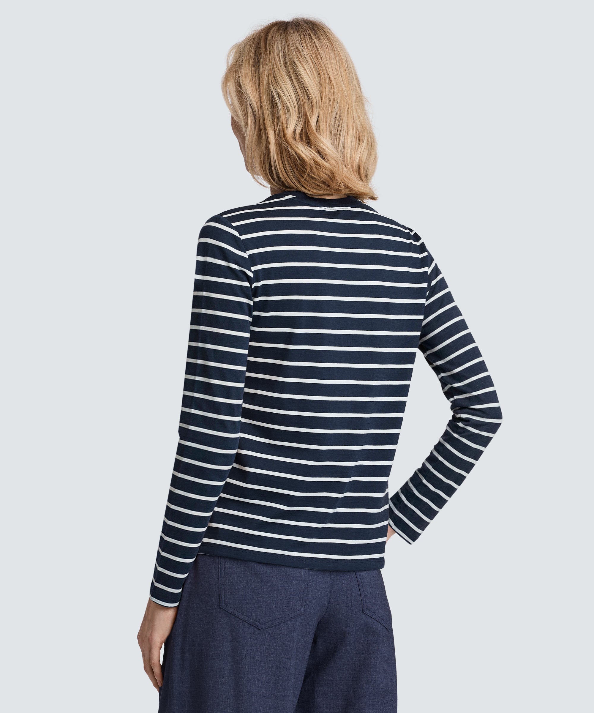 Women's Long Sleeve Merino Crew