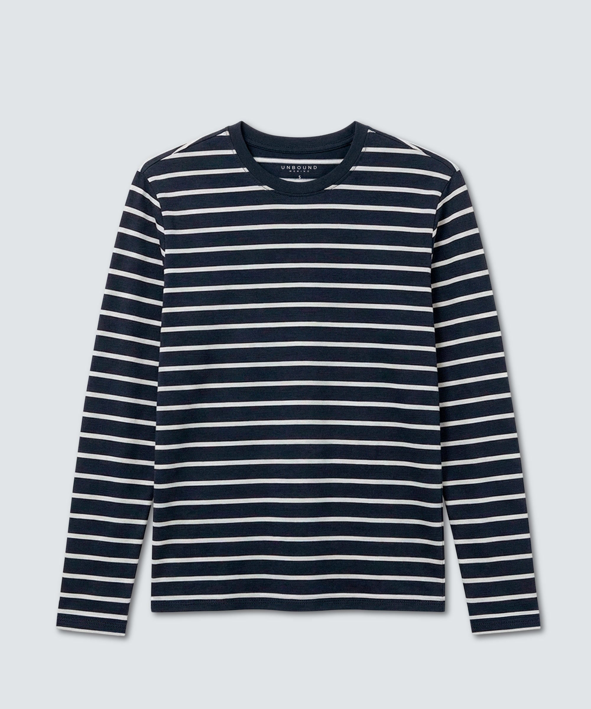 Men's Long Sleeve Merino Crew