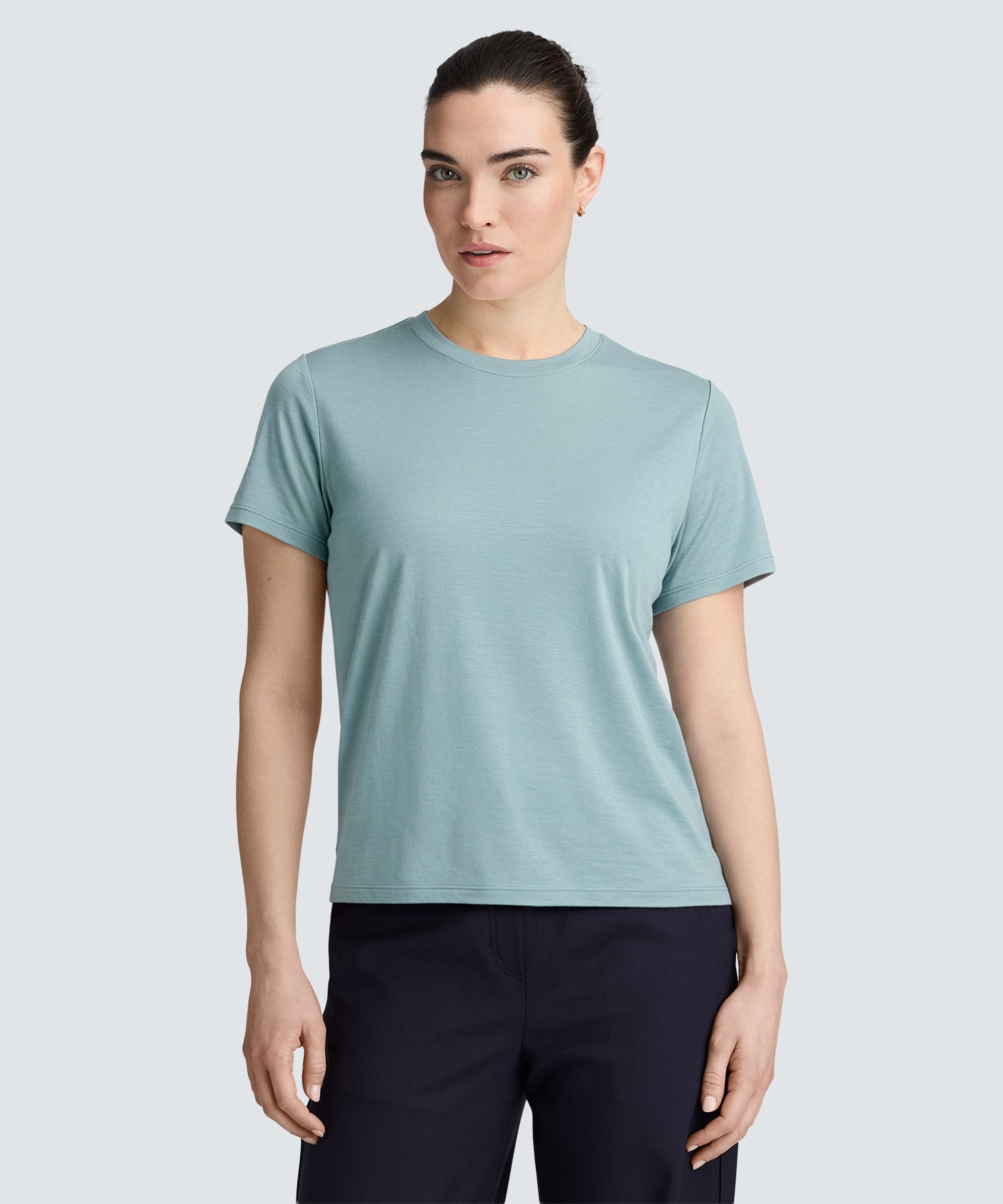 Women's Merino Crew Neck T-Shirt