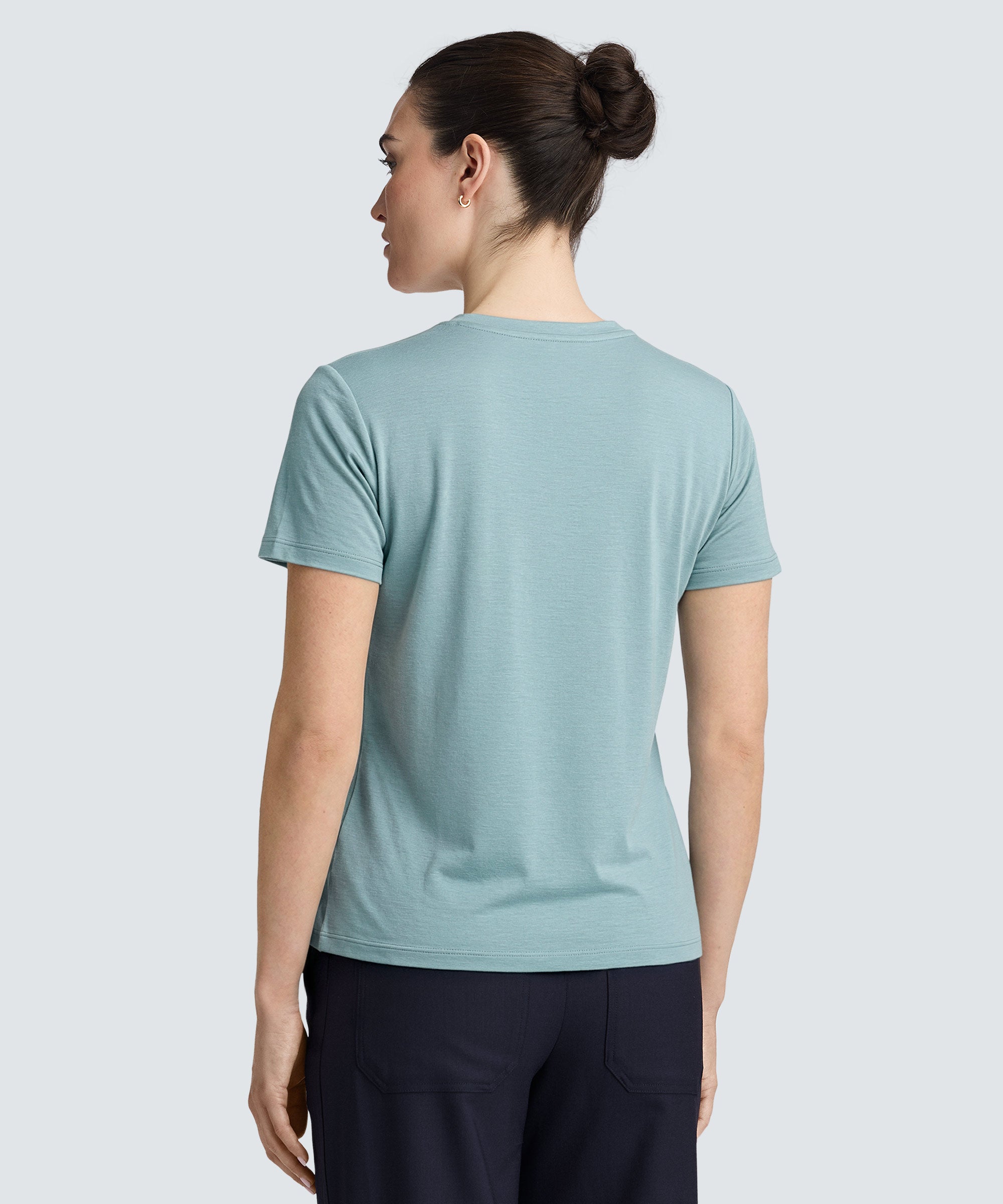 Women's Merino Crew Neck T-Shirt