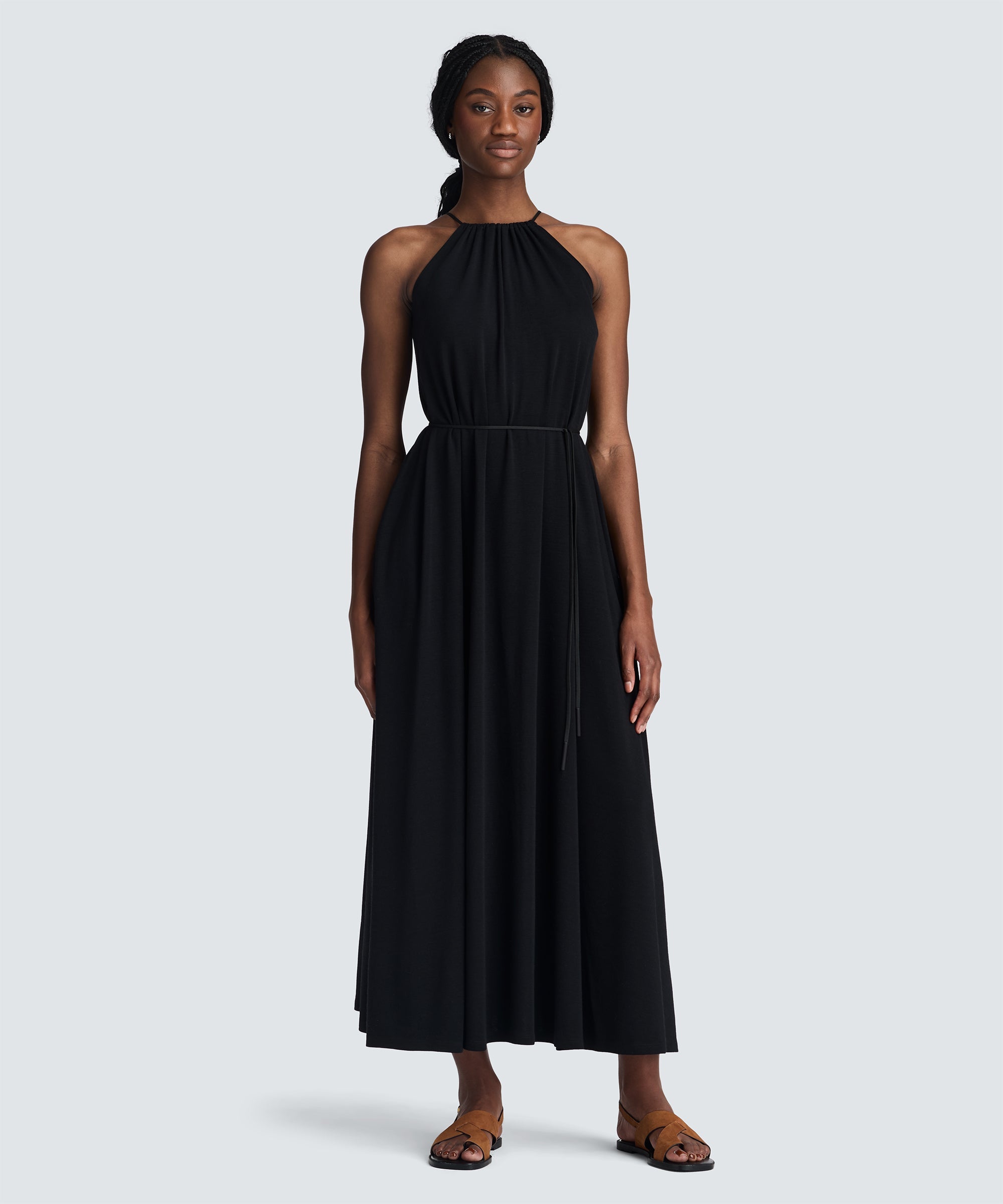 Women's Merino Halter Dress