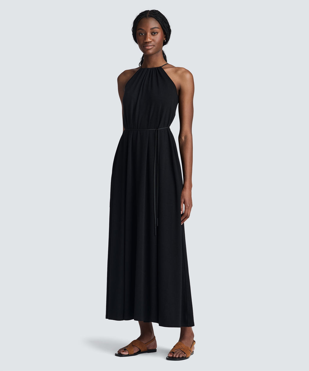 Women's Merino Halter Dress