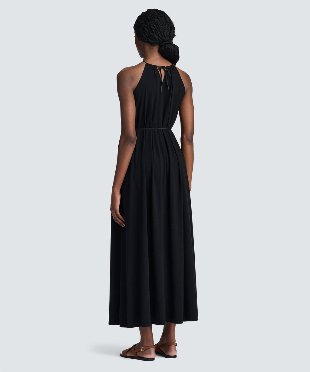 Women's Merino Halter Dress