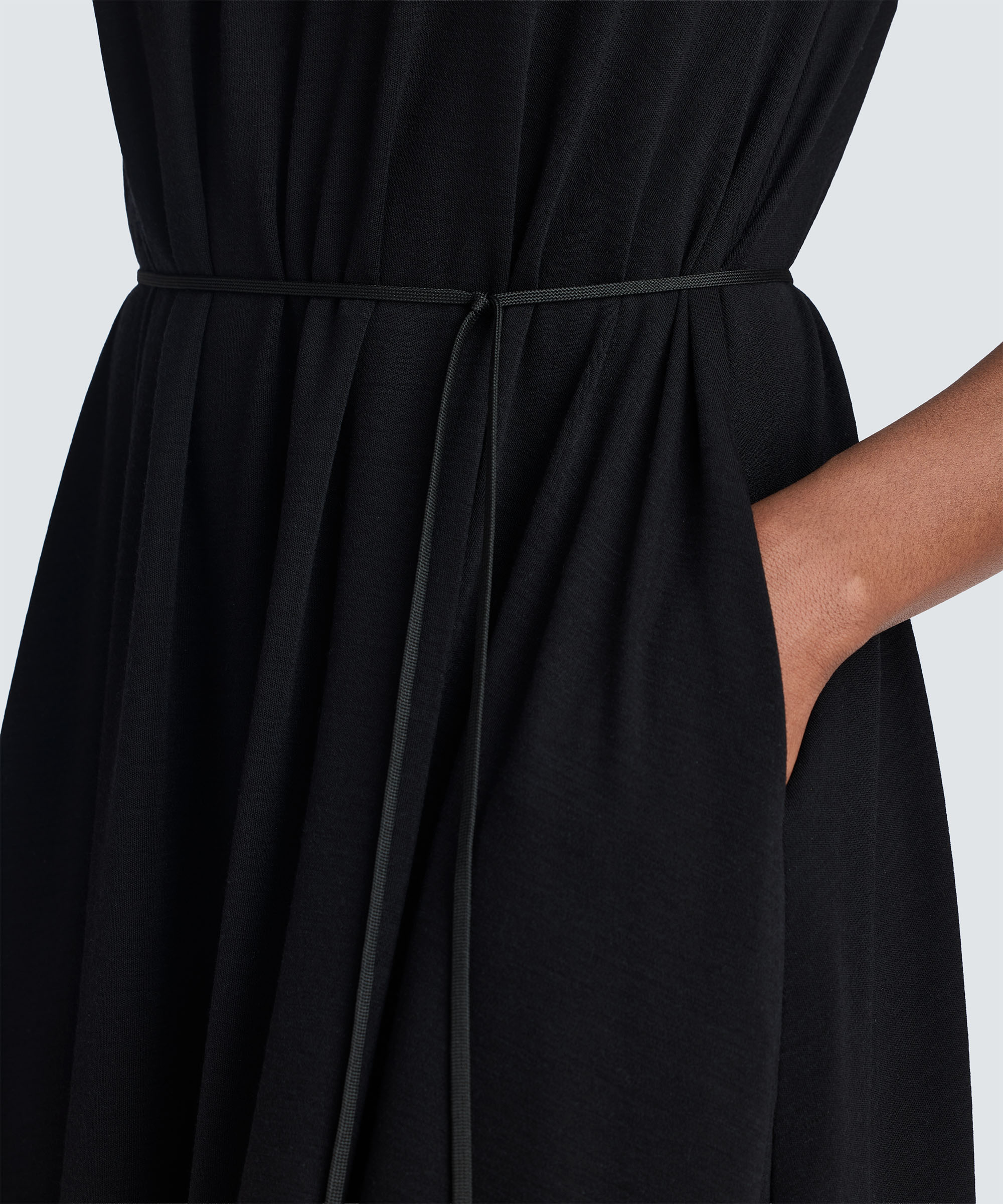 Women's Merino Halter Dress