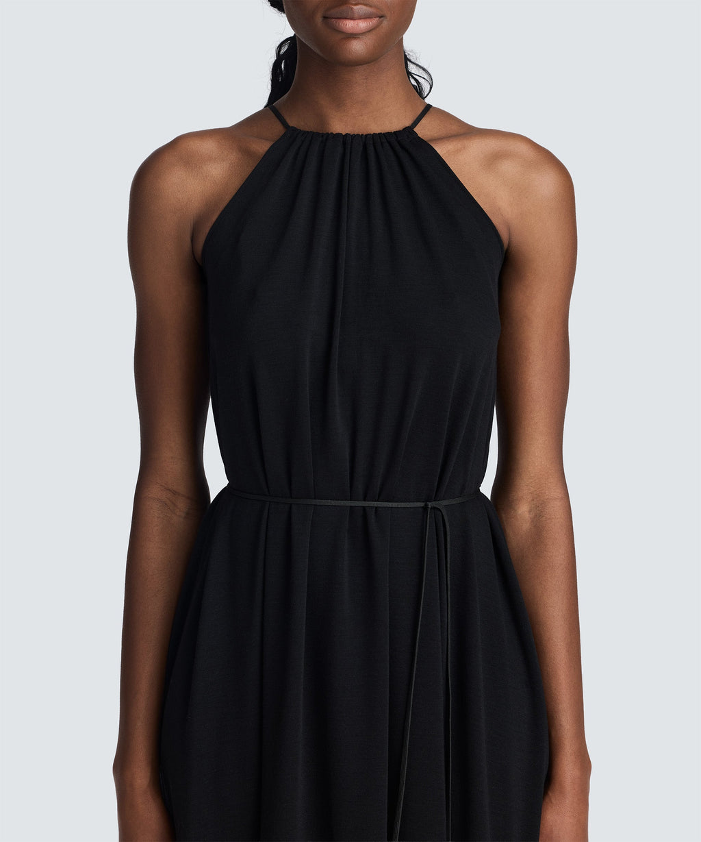 Women's Merino Halter Dress