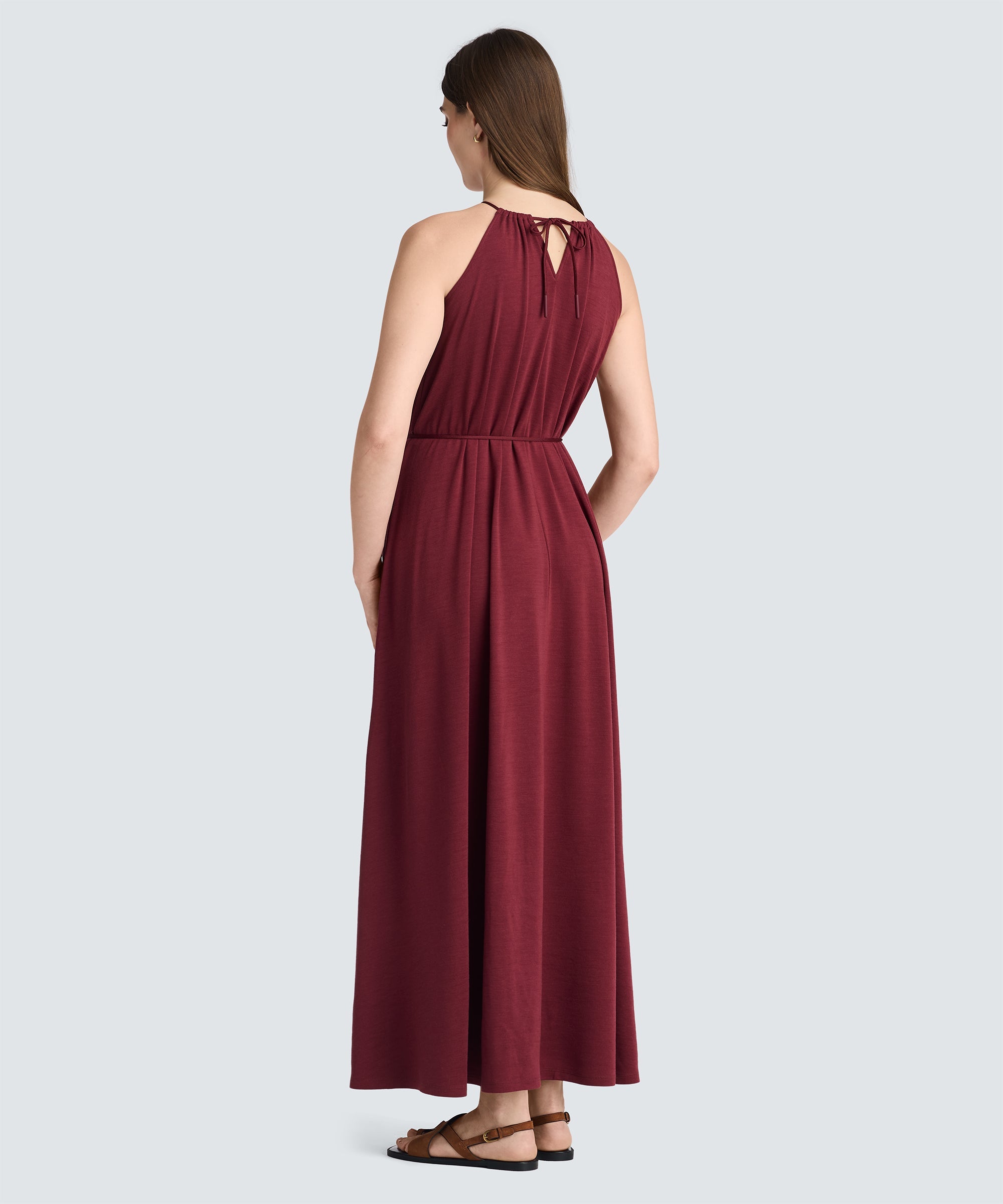 Women's Merino Halter Dress