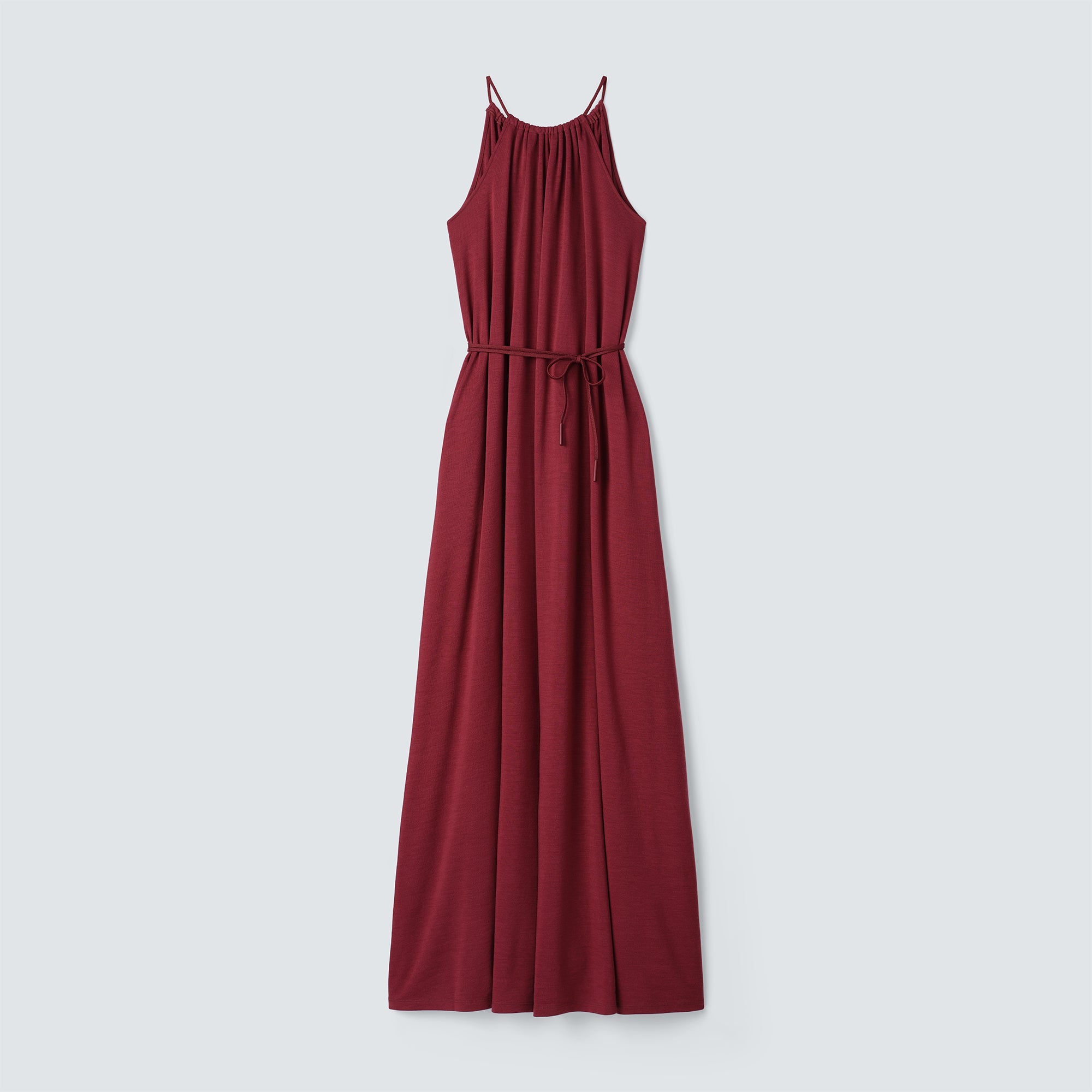 Women's Merino Halter Dress