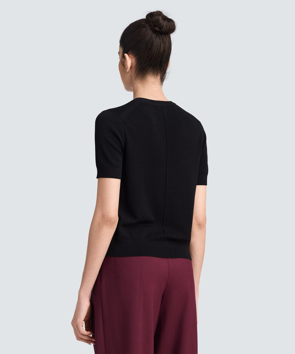 Women's Fine Knit Merino T-Shirt