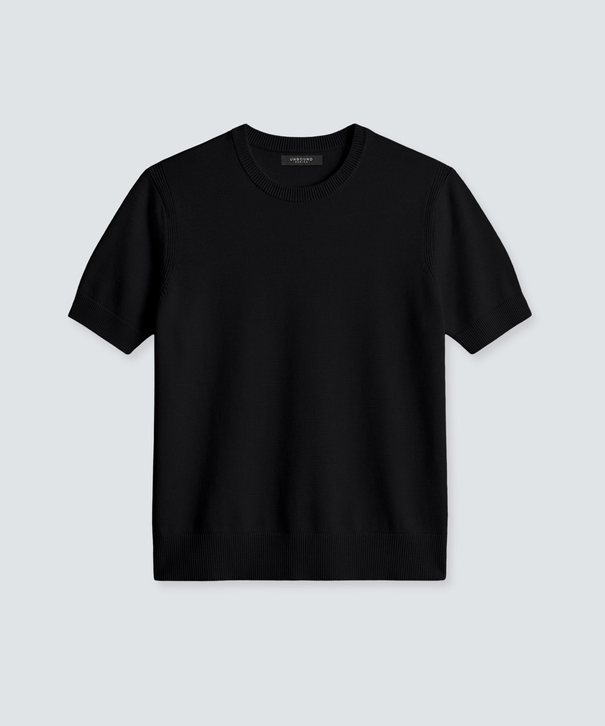 Women's Fine Knit Merino T-Shirt