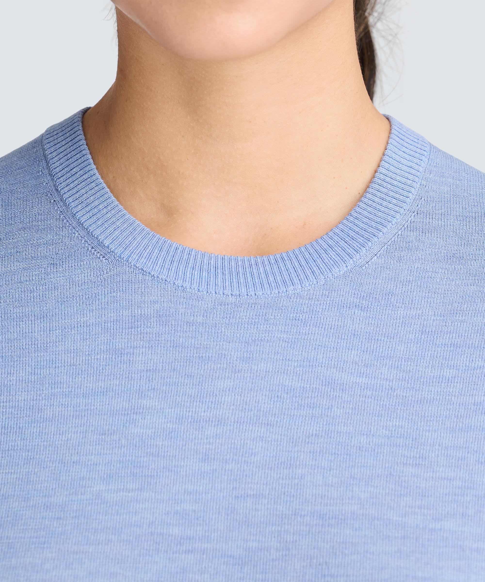 Women's Fine Knit Merino T-Shirt