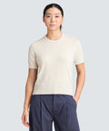 Women's Fine Knit Merino T-Shirt