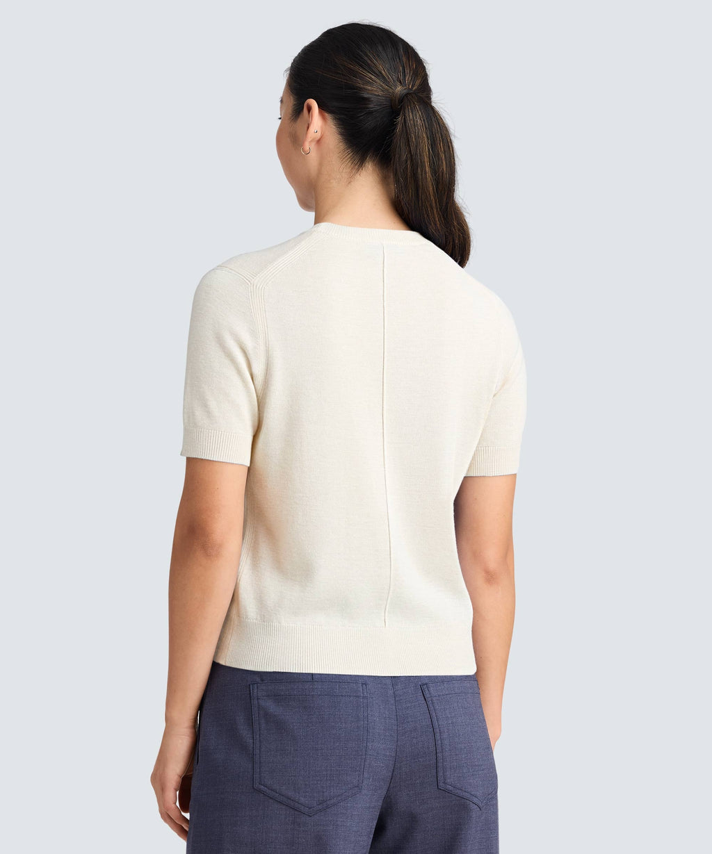 Women's Fine Knit Merino T-Shirt