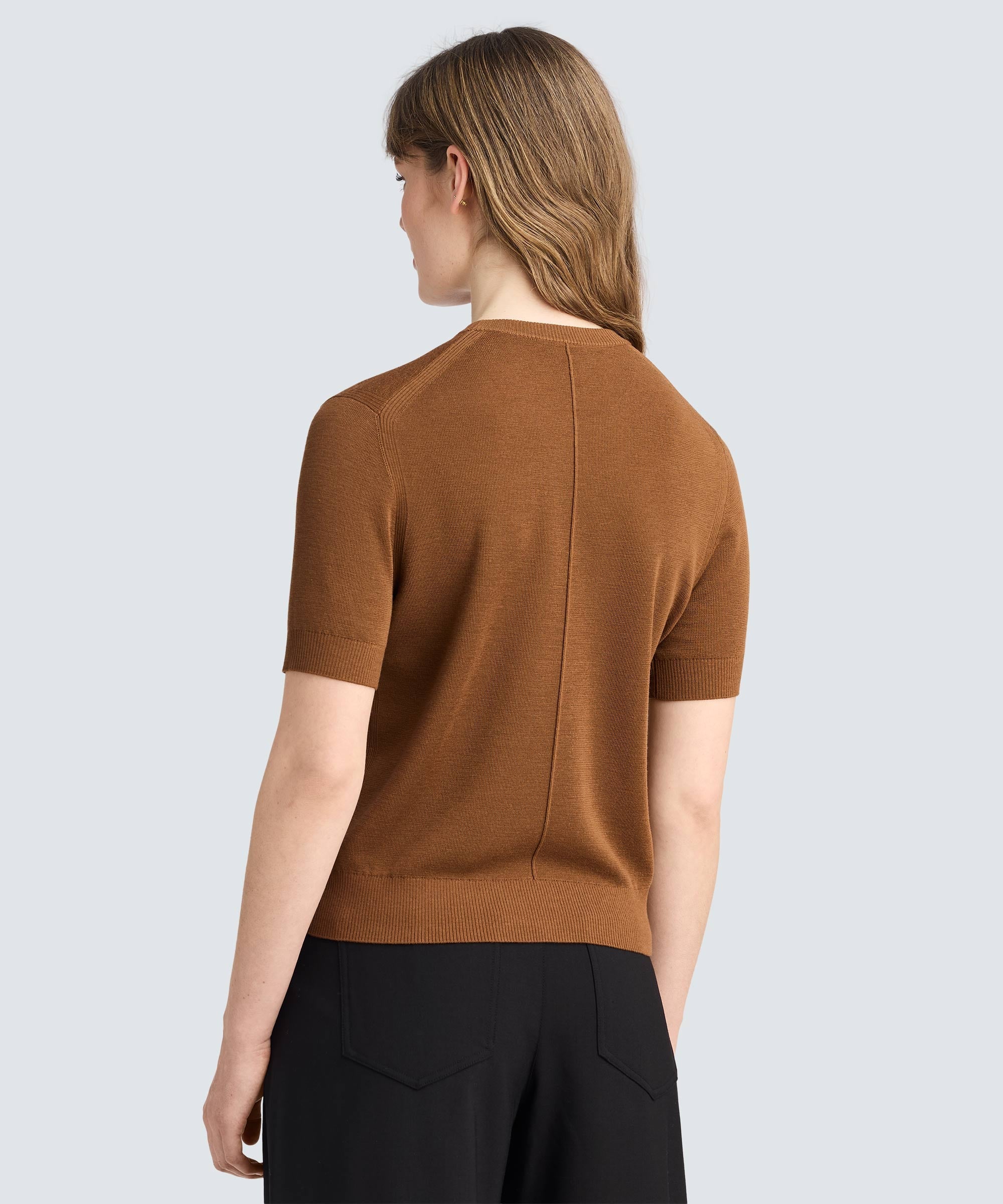 Women's Fine Knit Merino T-Shirt