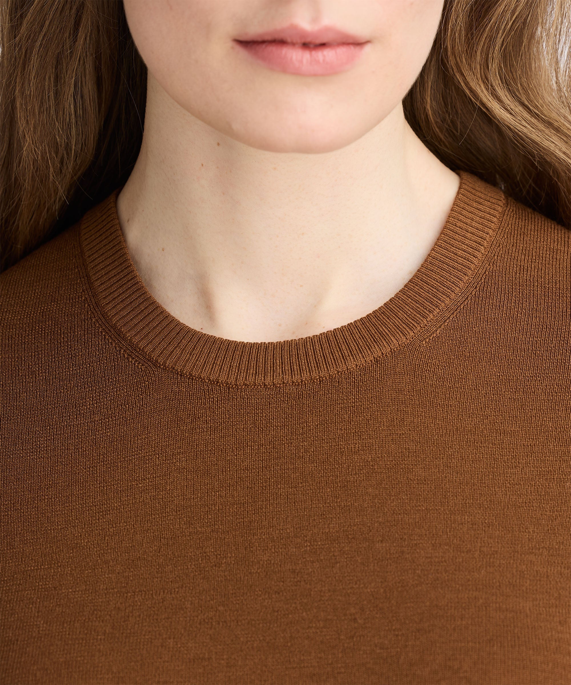 Women's Fine Knit Merino T-Shirt