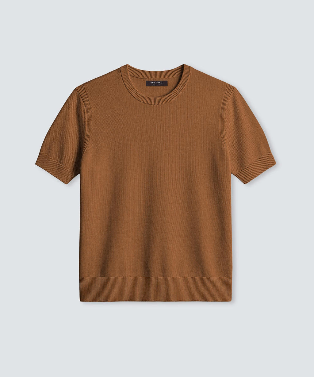 Women's Fine Knit Merino T-Shirt
