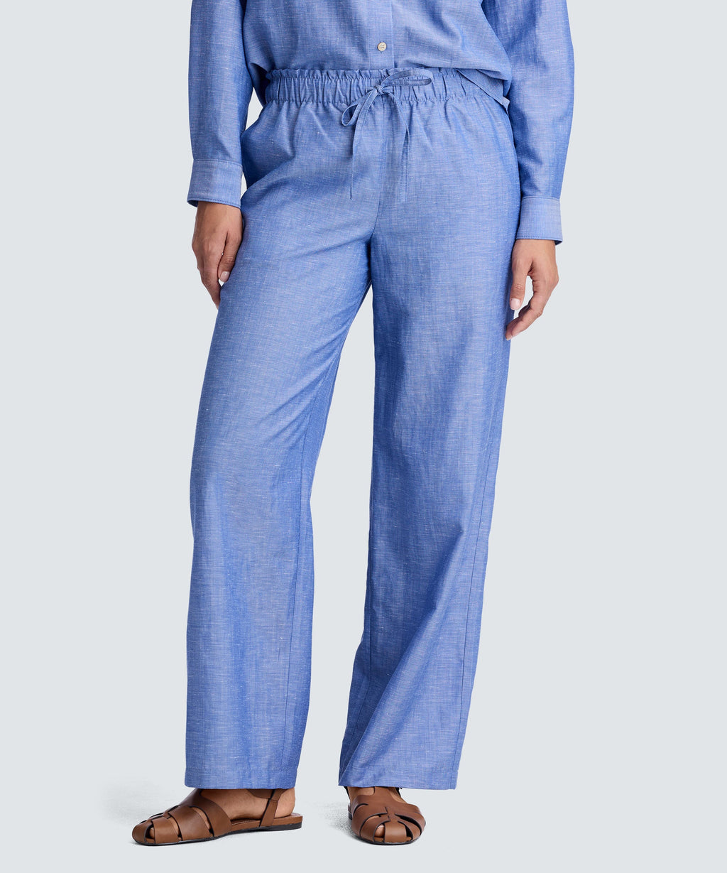 Women's Merino Linen Pants