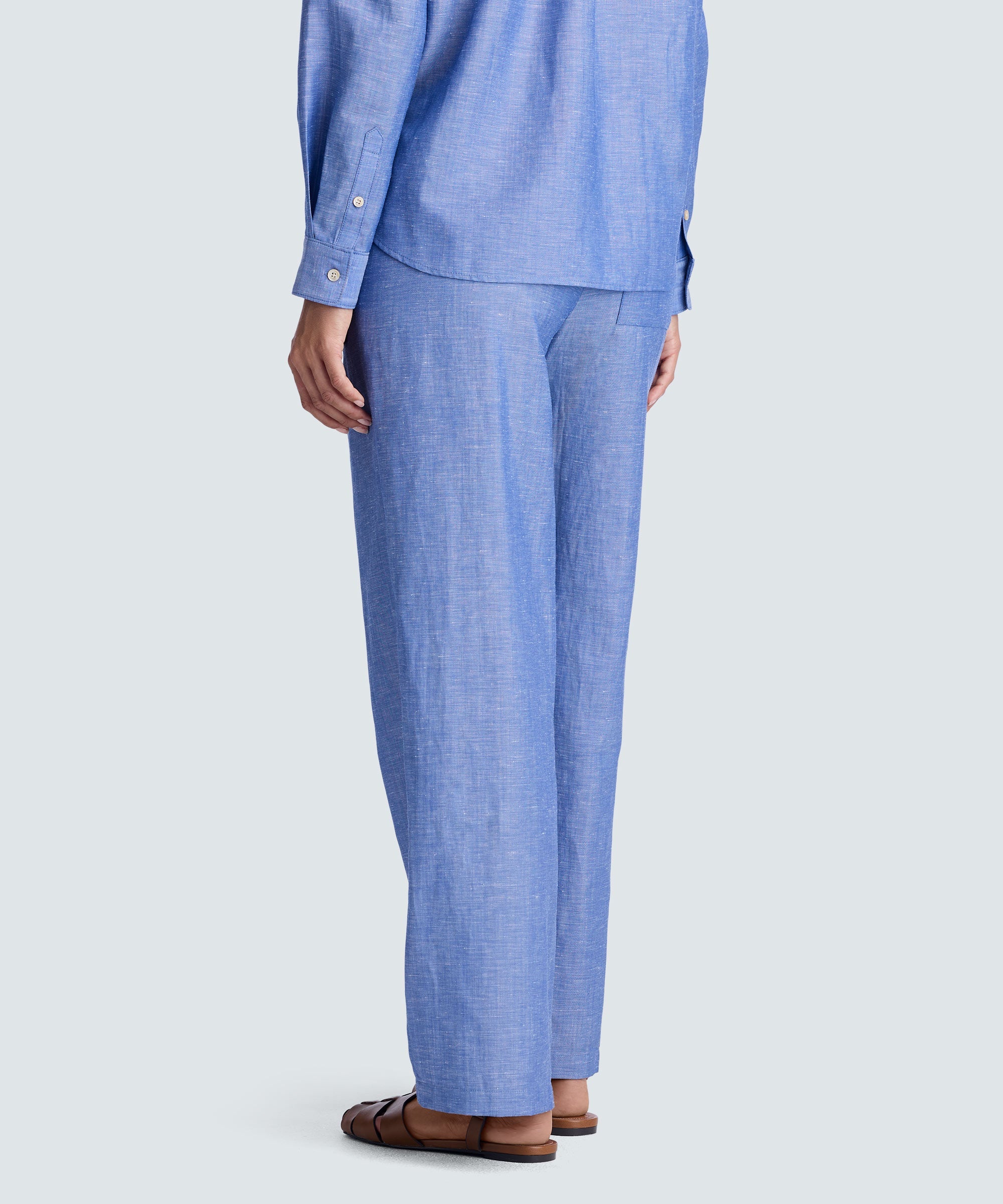 Women's Merino Linen Pants
