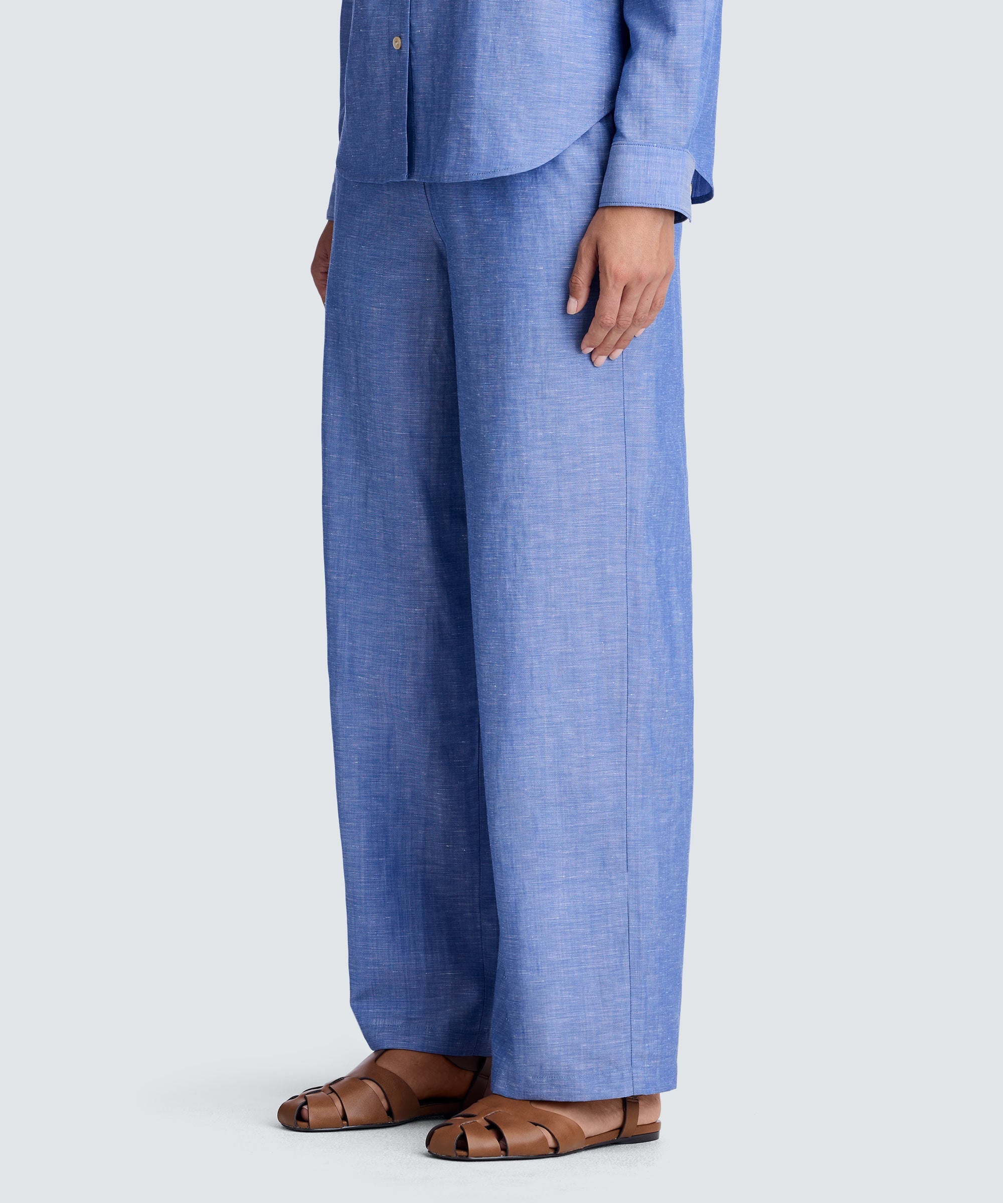 Women's Merino Linen Pants