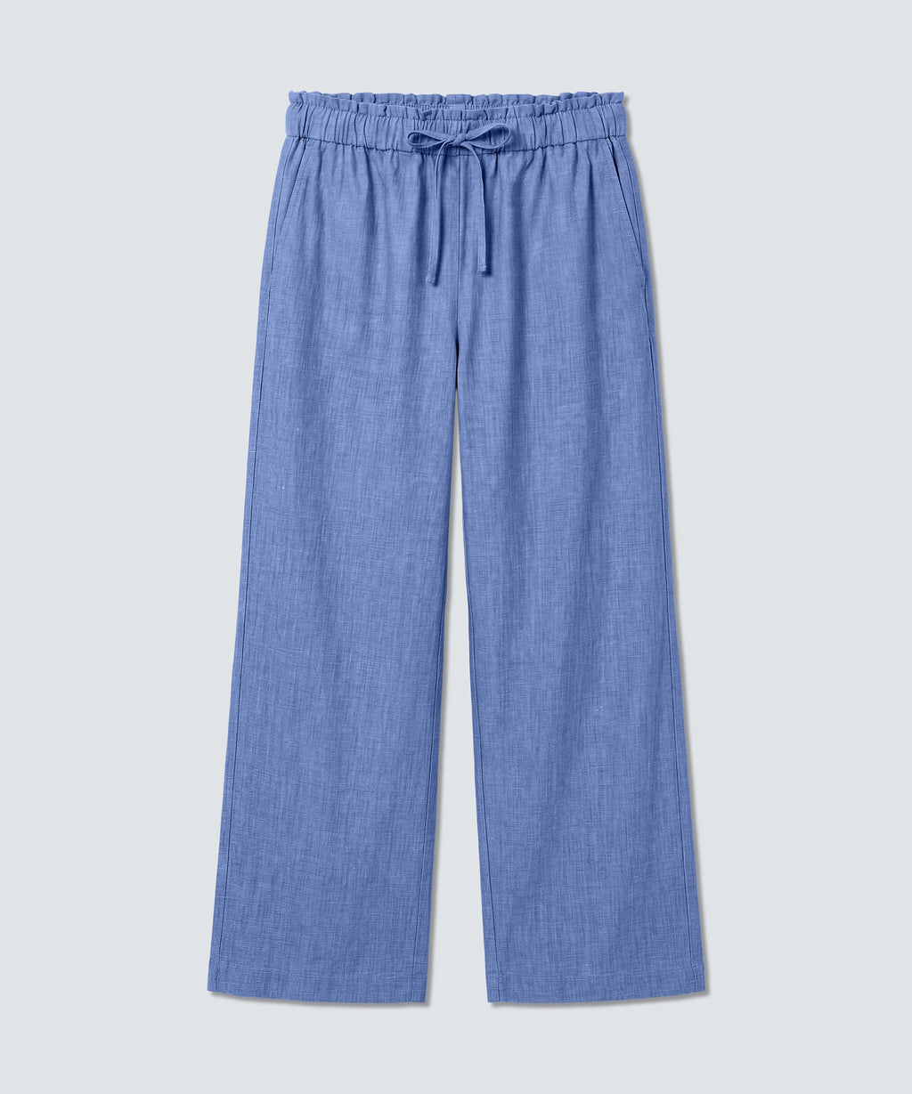 Women's Merino Linen Pants