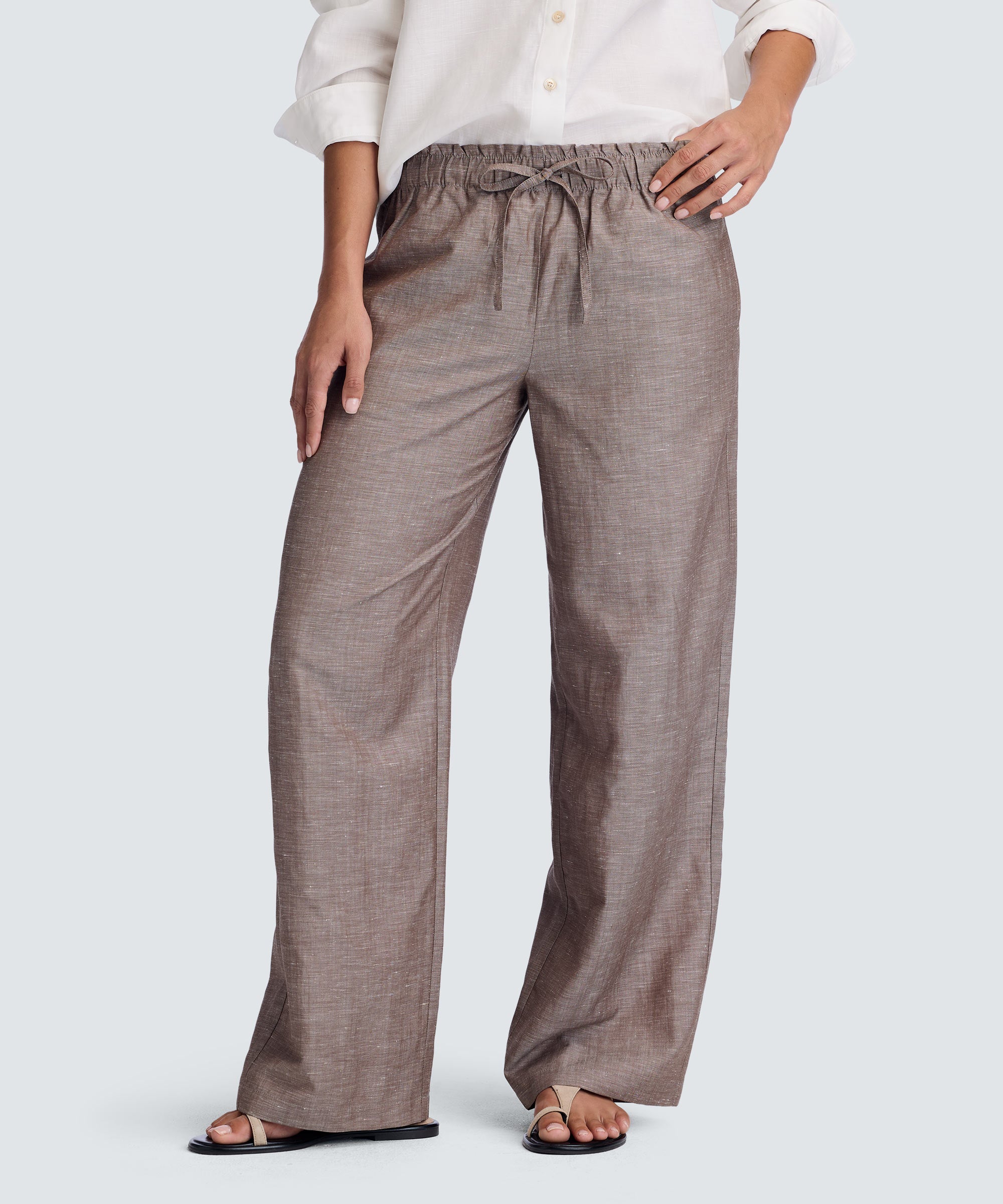 Women's Merino Linen Pants