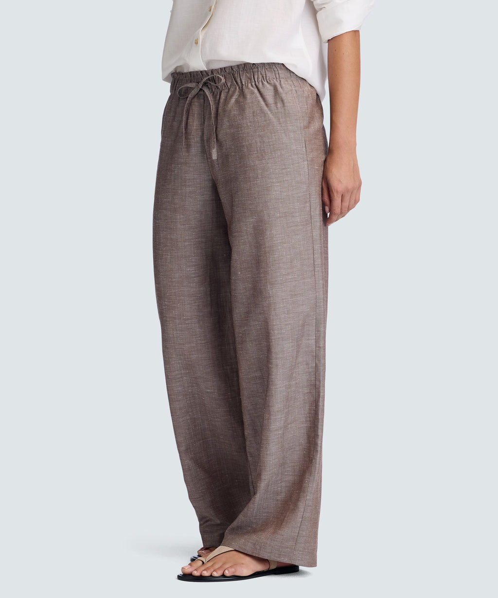 Women's Merino Linen Pants