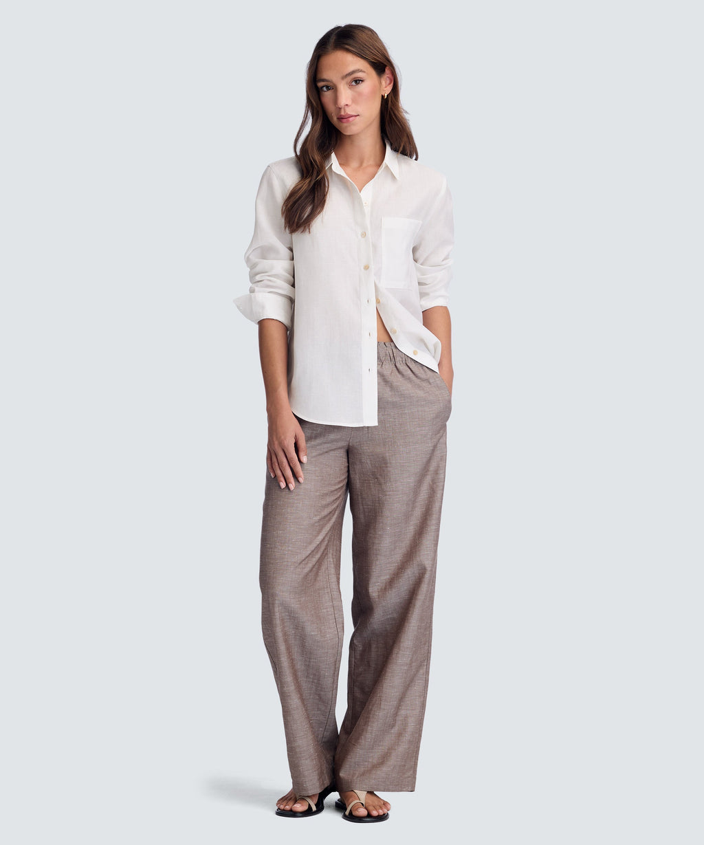Women's Merino Linen Pants