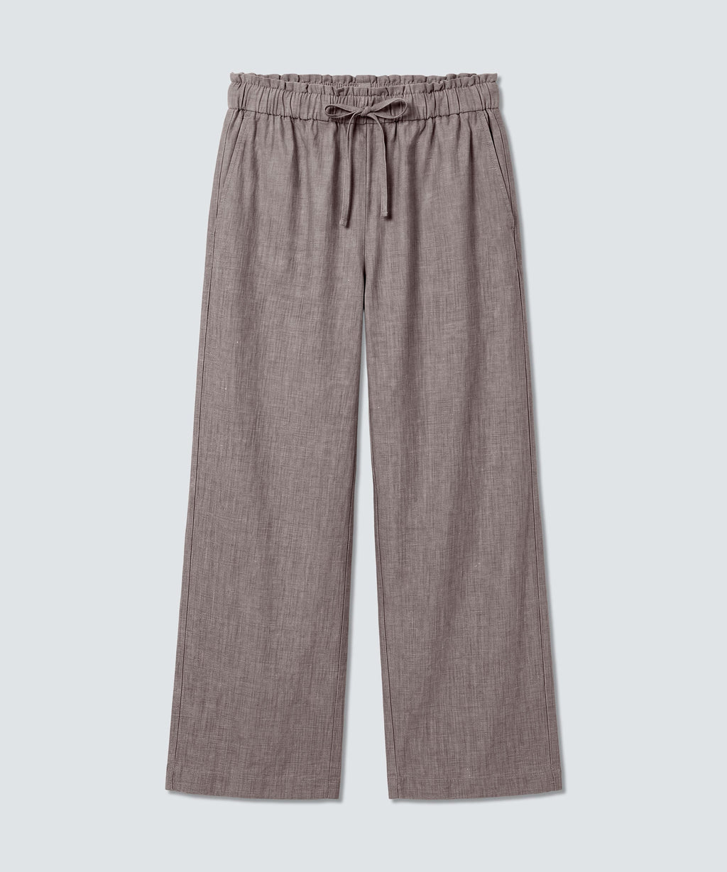 Women's Merino Linen Pants