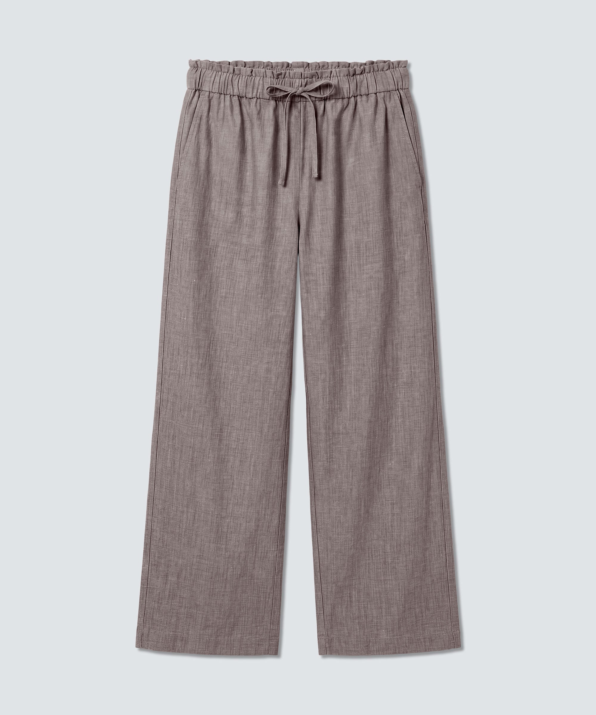 Women's Merino Linen Pants