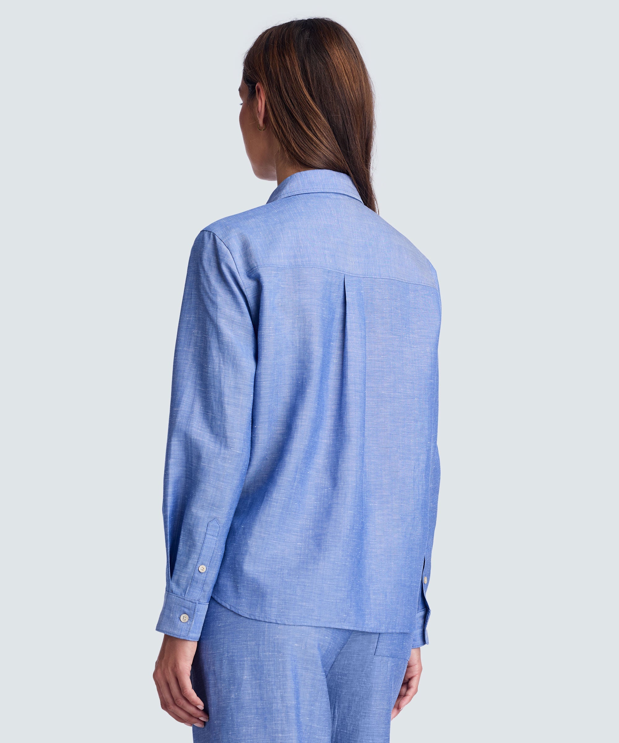 Women's Merino Linen Shirt