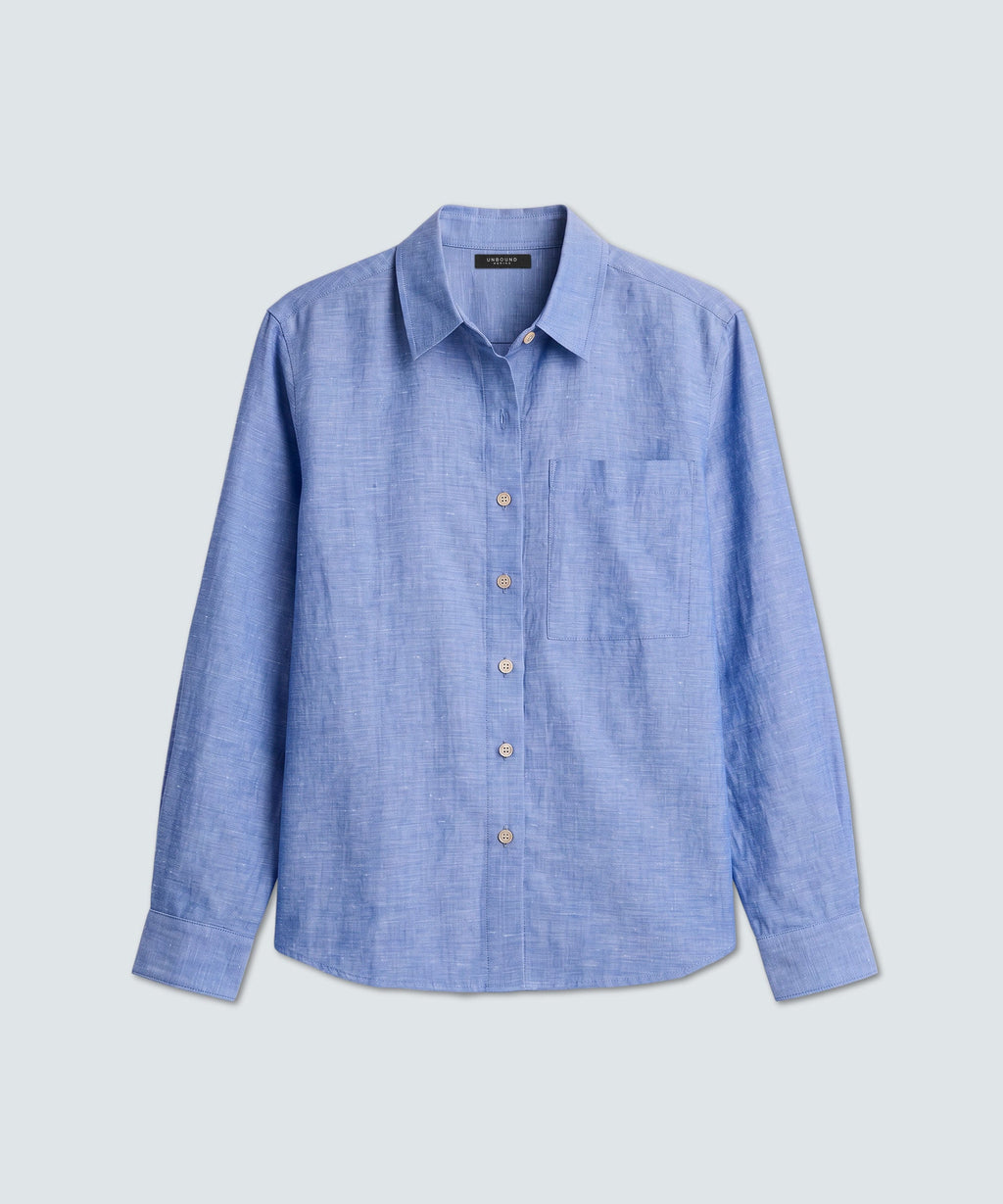 Women's Merino Linen Shirt