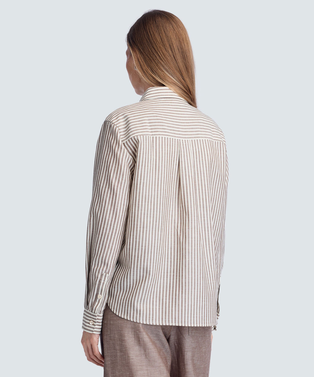 Women's Merino Linen Shirt