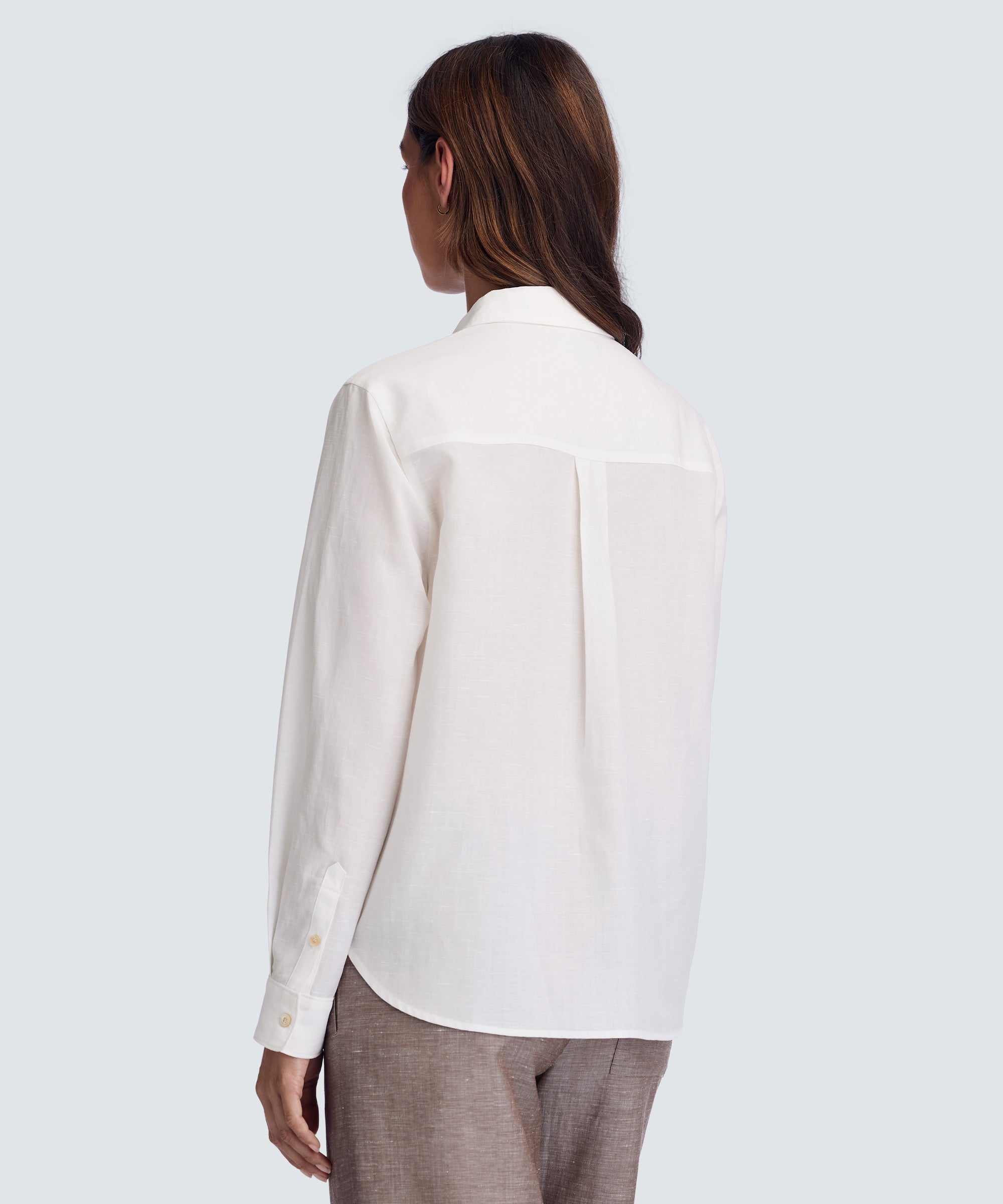 Women's Merino Linen Shirt