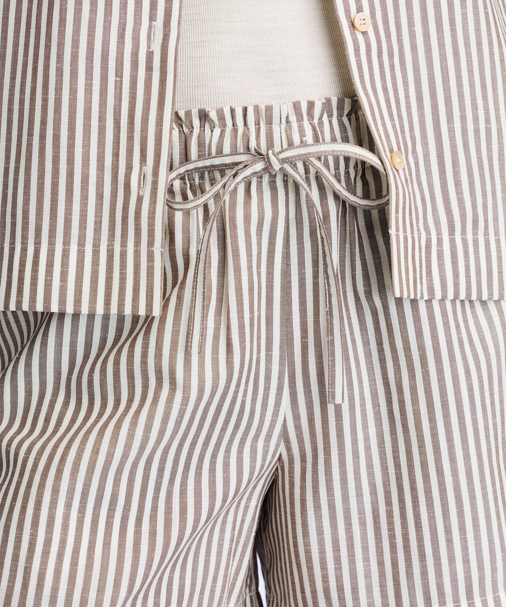 Women's Merino Linen Shorts