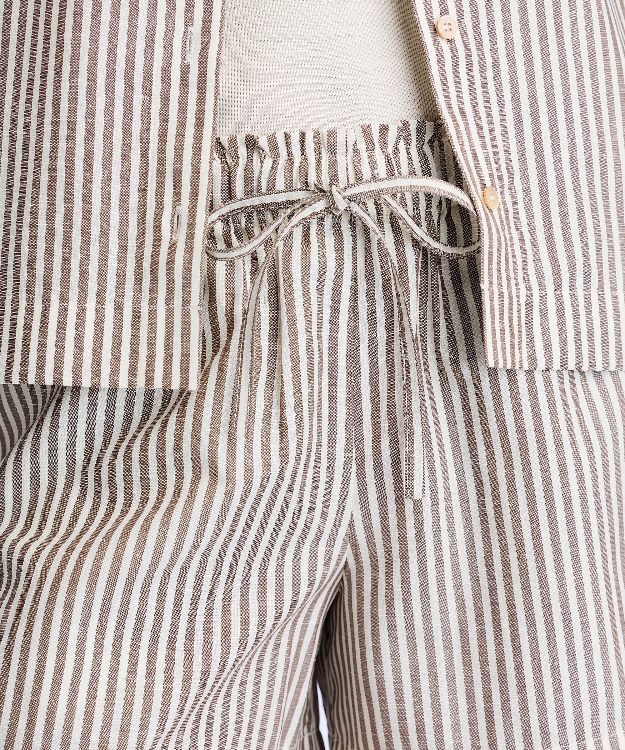 Women's Merino Linen Shorts