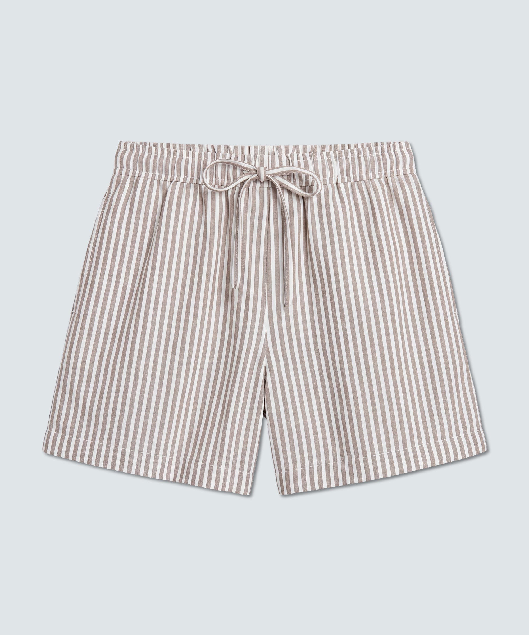 Women's Merino Linen Shorts
